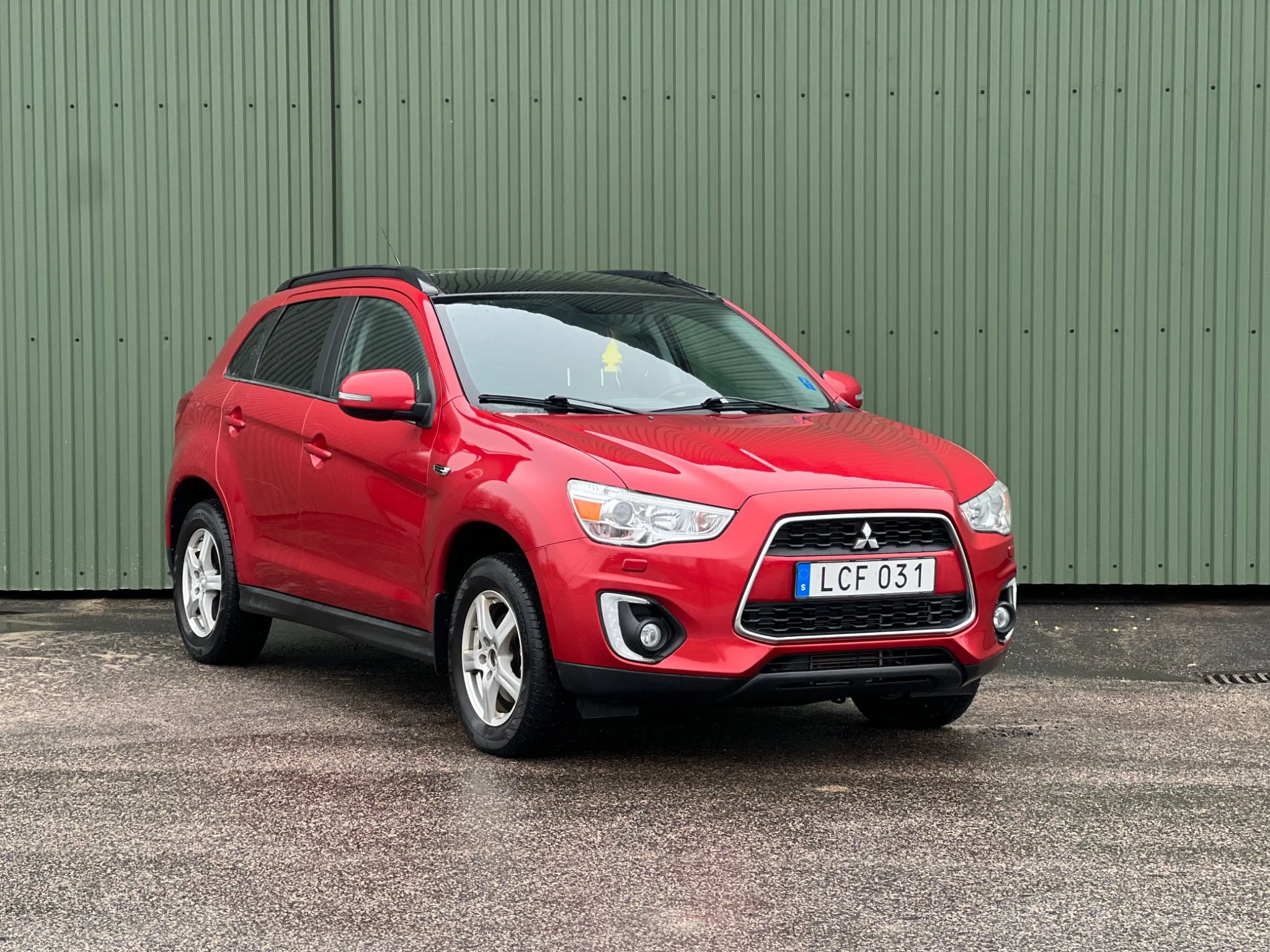 Mitsubishi ASX 2.2 Di-D 4WD Automatisk, 150hk, 2015