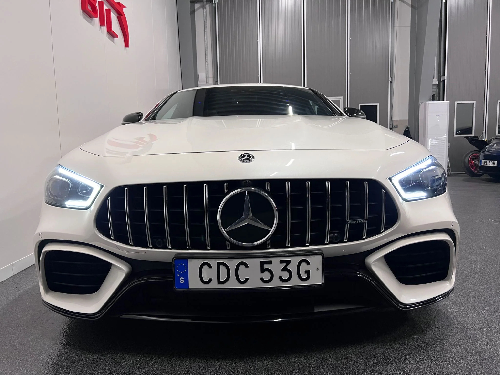 Mercedes-Benz AMG GT 63 S 4-dörrars Coupé 4MATIC+ , 639hk, 2019