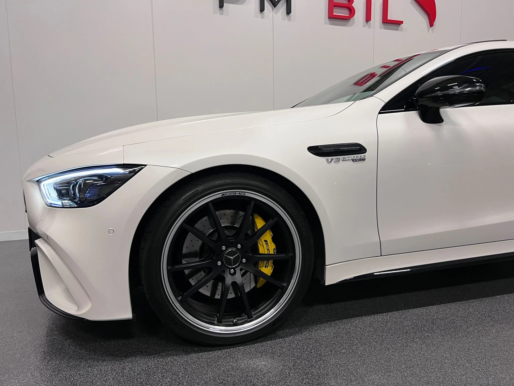 Mercedes-Benz AMG GT 63 S 4-dörrars Coupé 4MATIC+ , 639hk, 2019