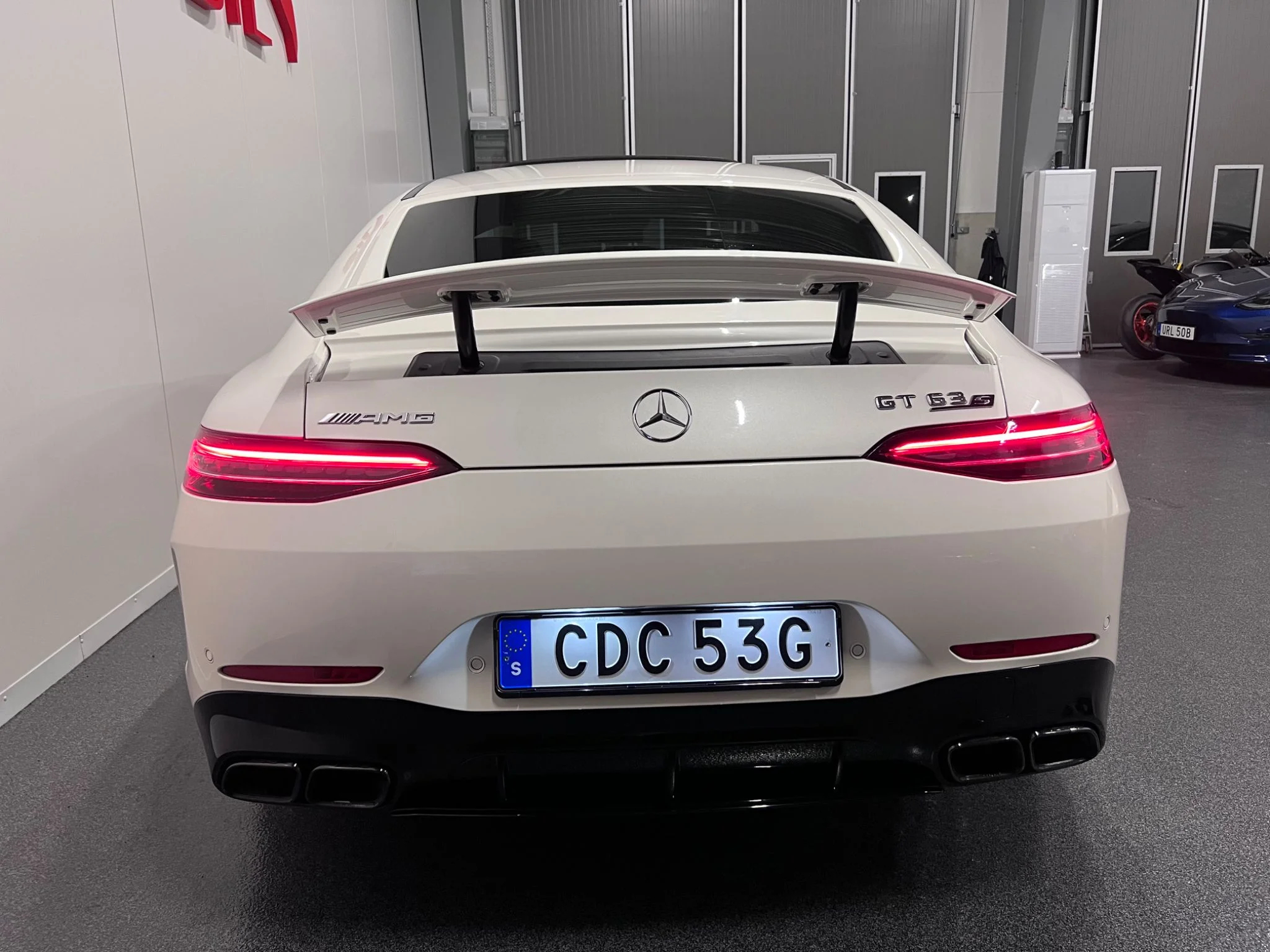 Mercedes-Benz AMG GT 63 S 4-dörrars Coupé 4MATIC+ , 639hk, 2019