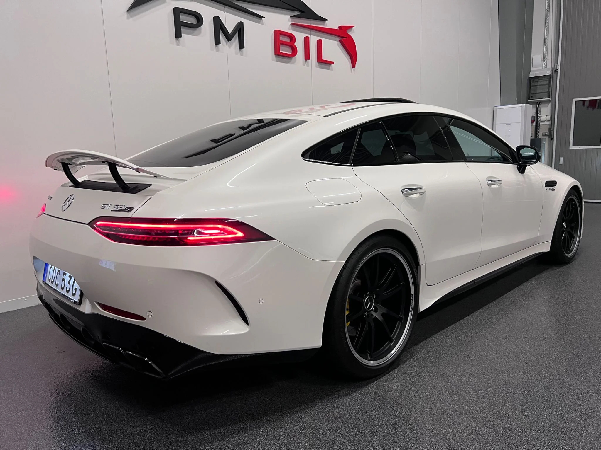 Mercedes-Benz AMG GT 63 S 4-dörrars Coupé 4MATIC+ , 639hk, 2019