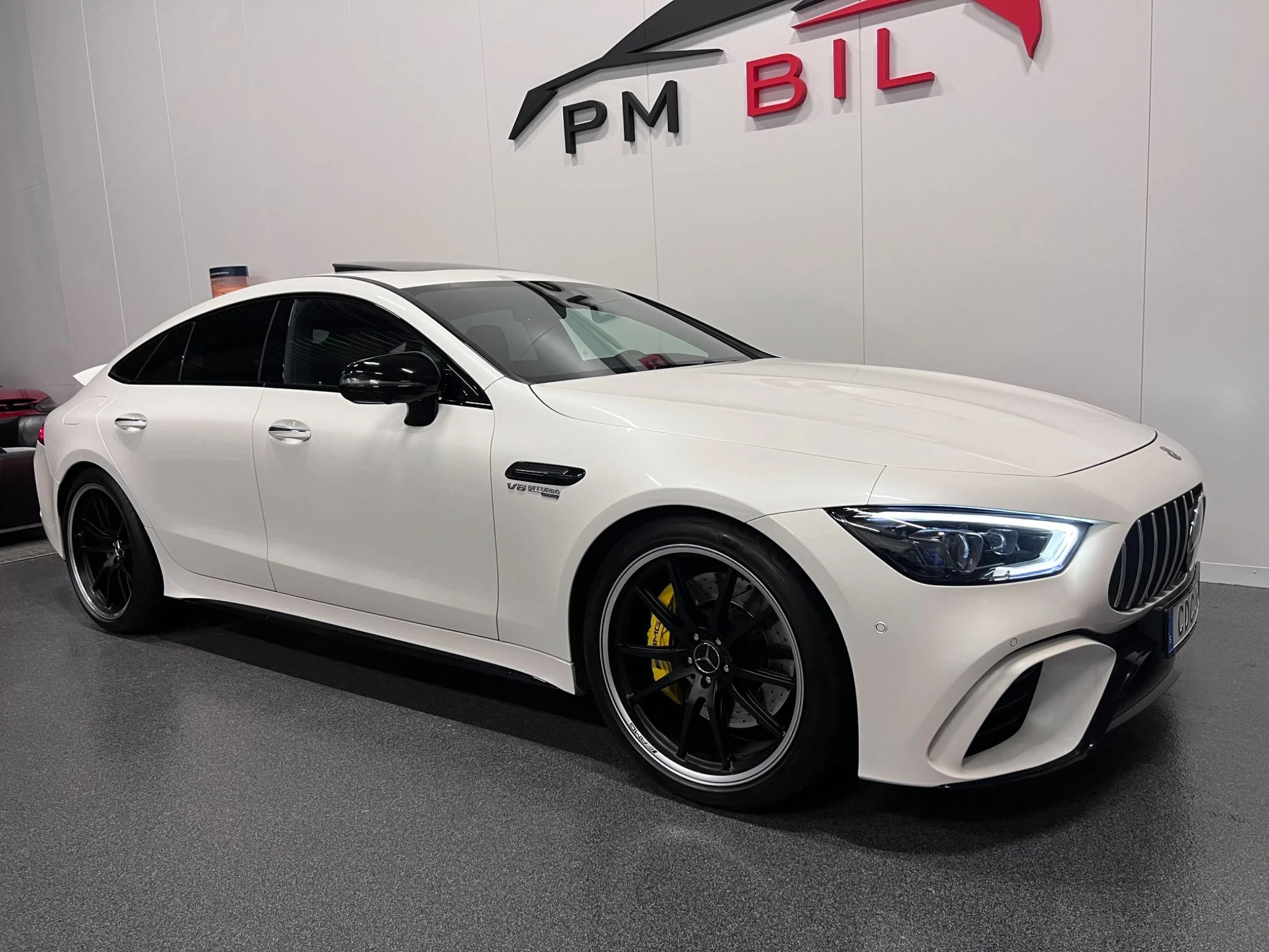 Mercedes-Benz AMG GT 63 S 4-dörrars Coupé 4MATIC+ , 639hk, 2019