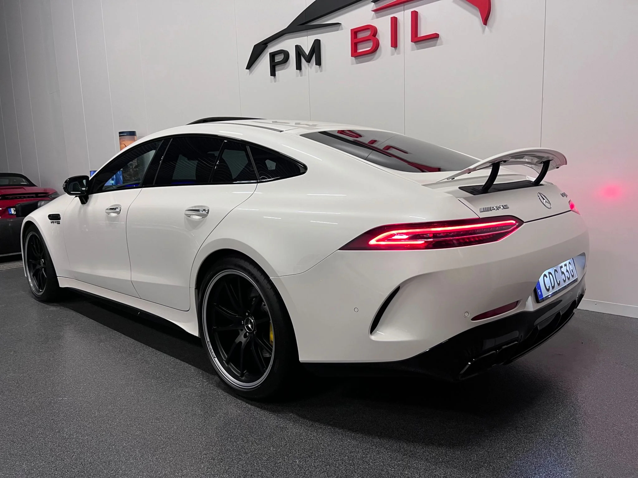 Mercedes-Benz AMG GT 63 S 4-dörrars Coupé 4MATIC+ , 639hk, 2019