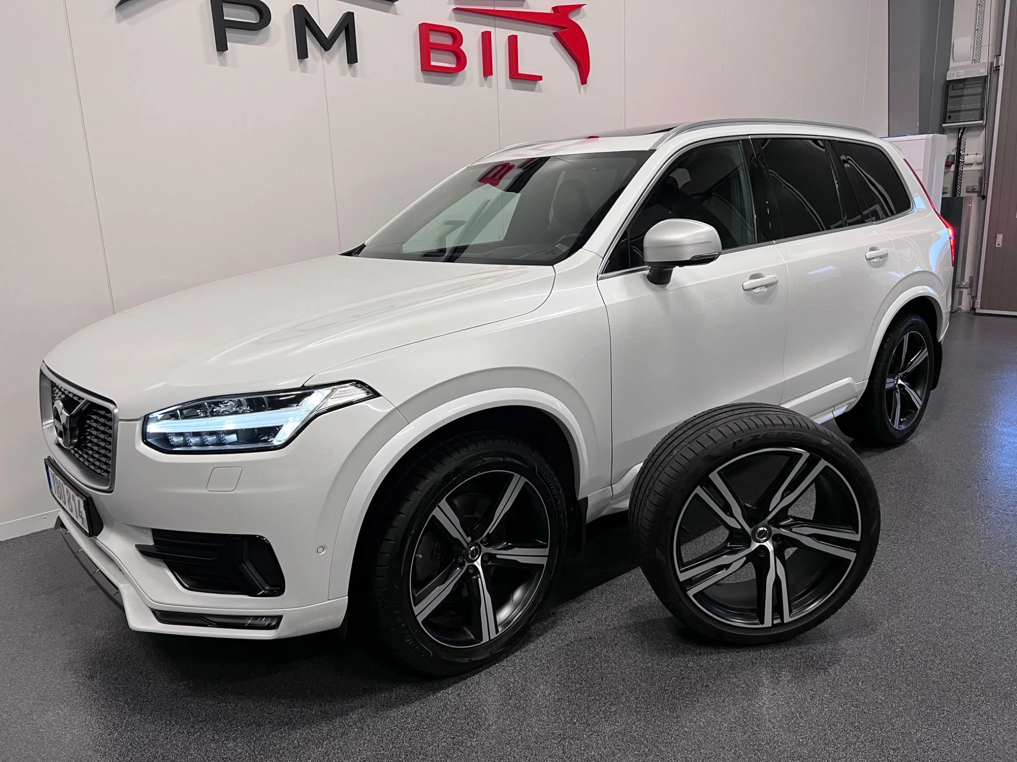 Volvo XC90 D5 AWD Geartronic, 225hk, 2016