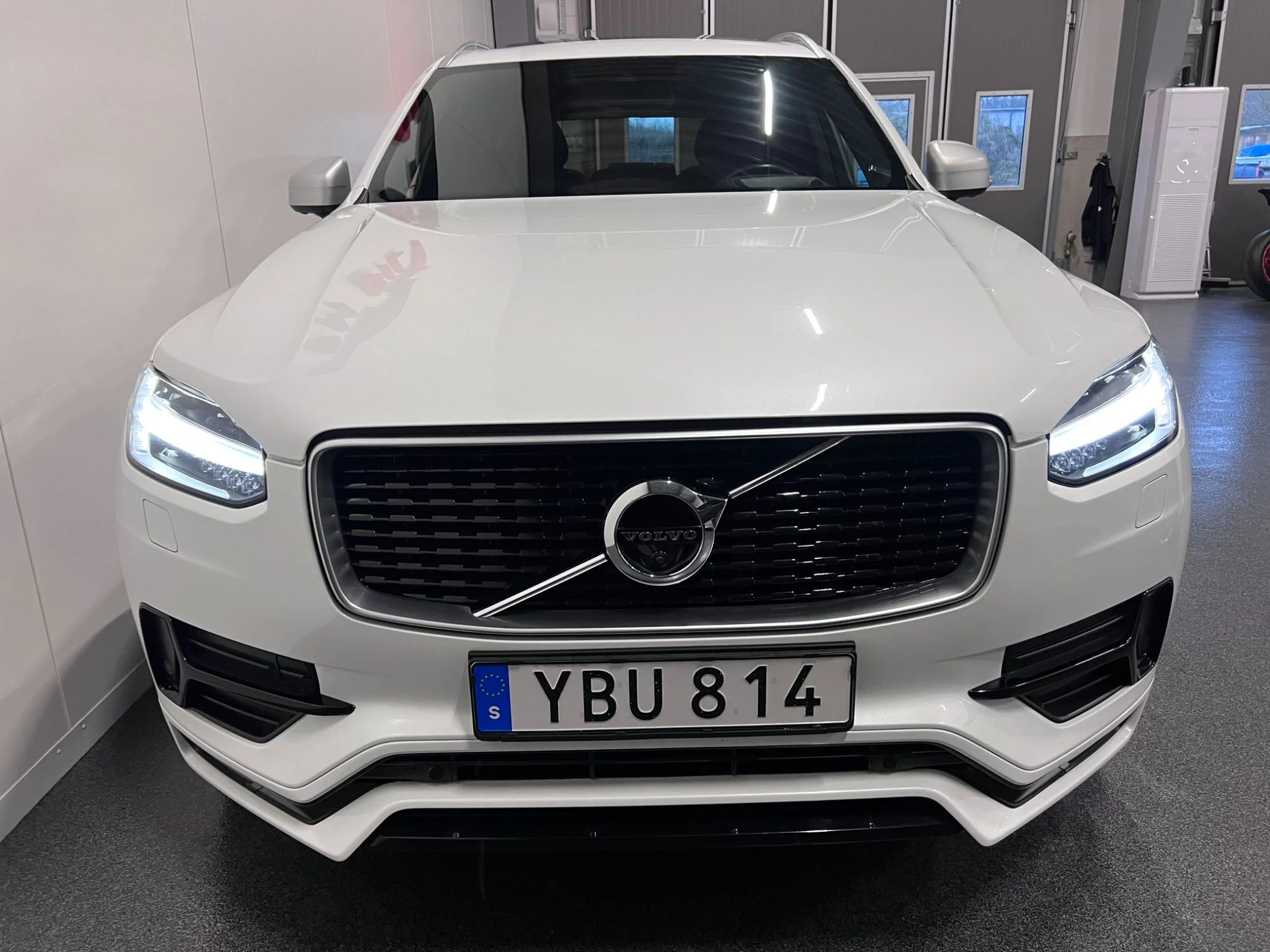 Volvo XC90 D5 AWD Geartronic, 225hk, 2016