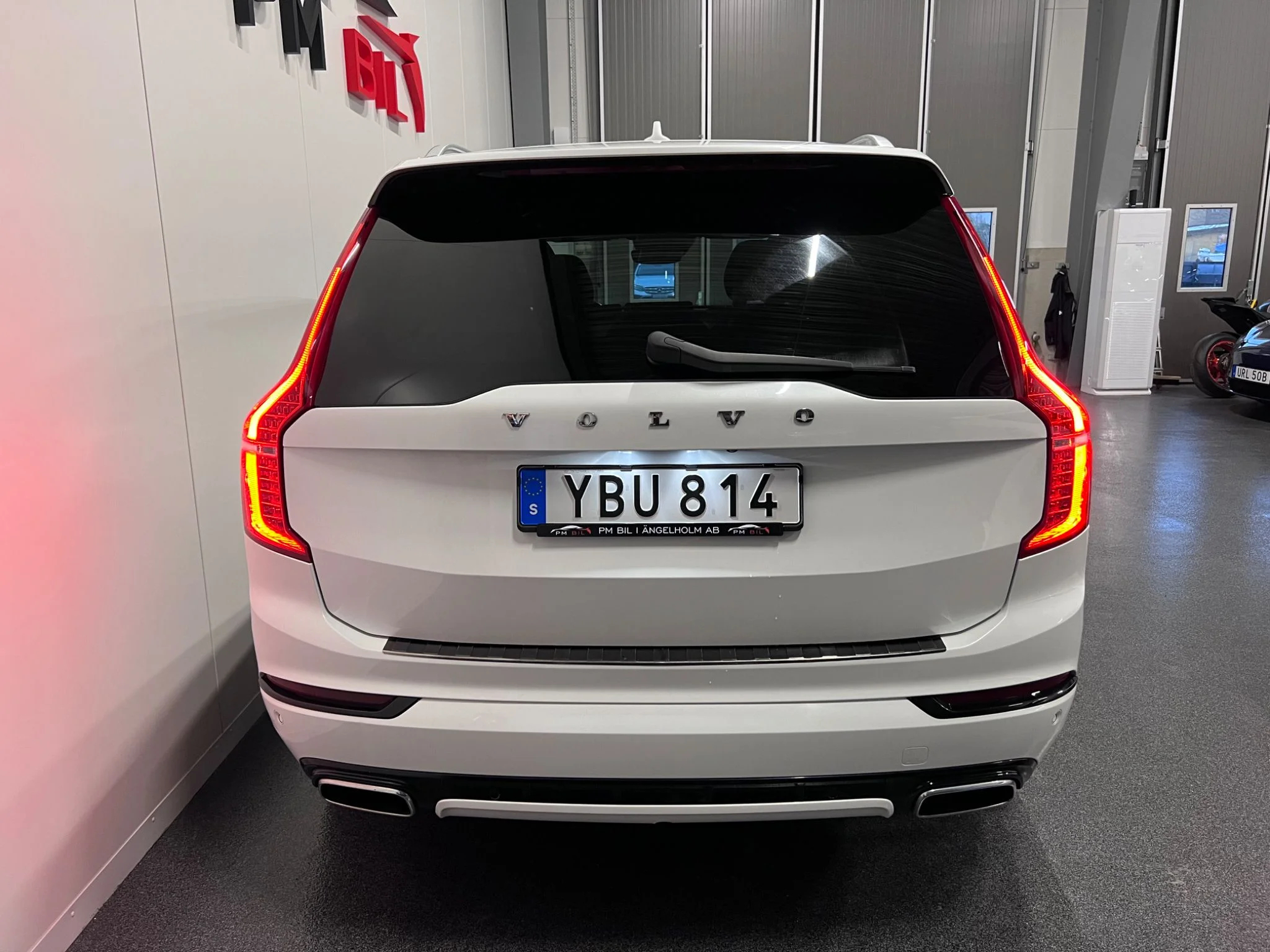 Volvo XC90 D5 AWD Geartronic, 225hk, 2016