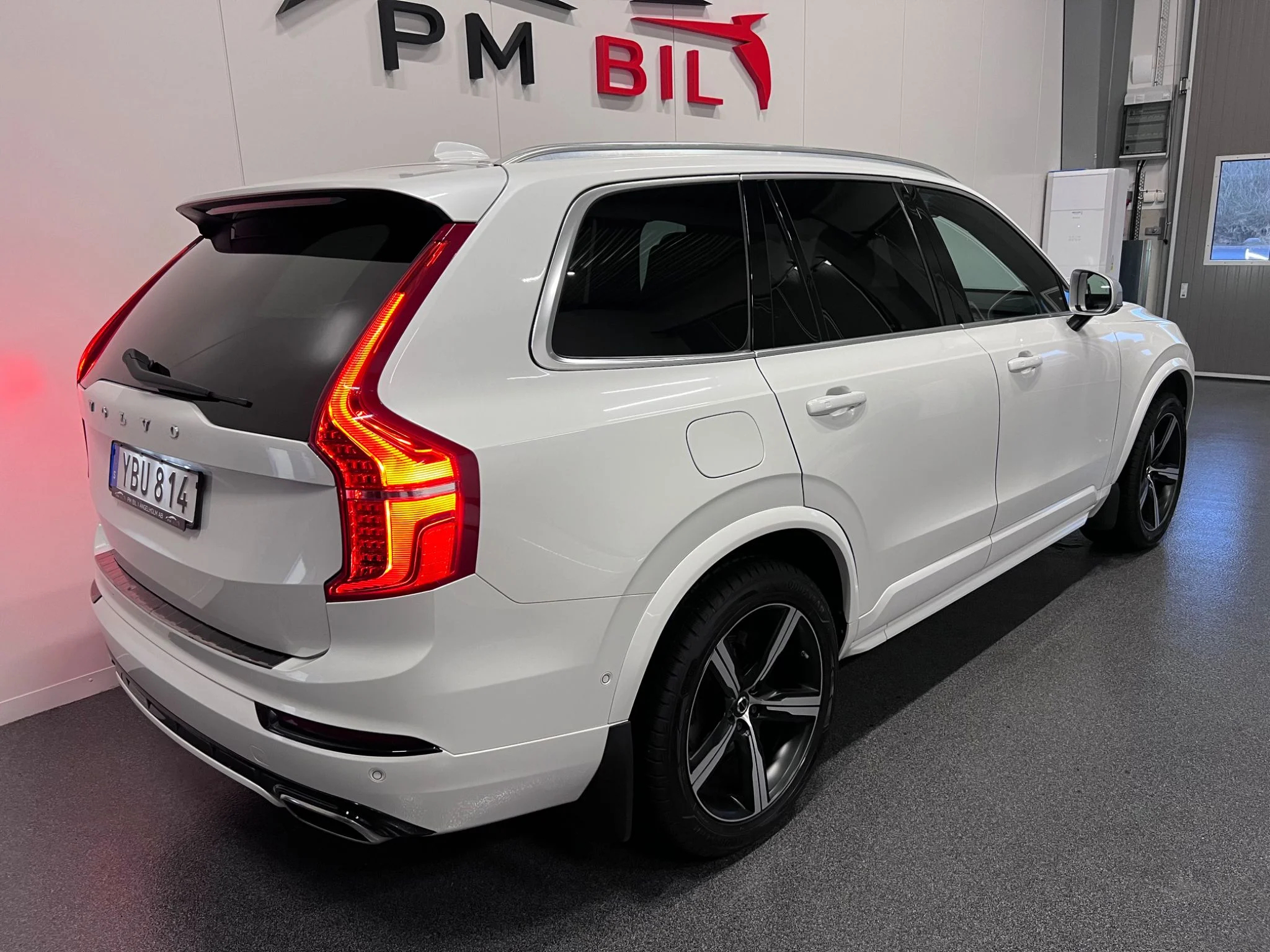 Volvo XC90 D5 AWD Geartronic, 225hk, 2016