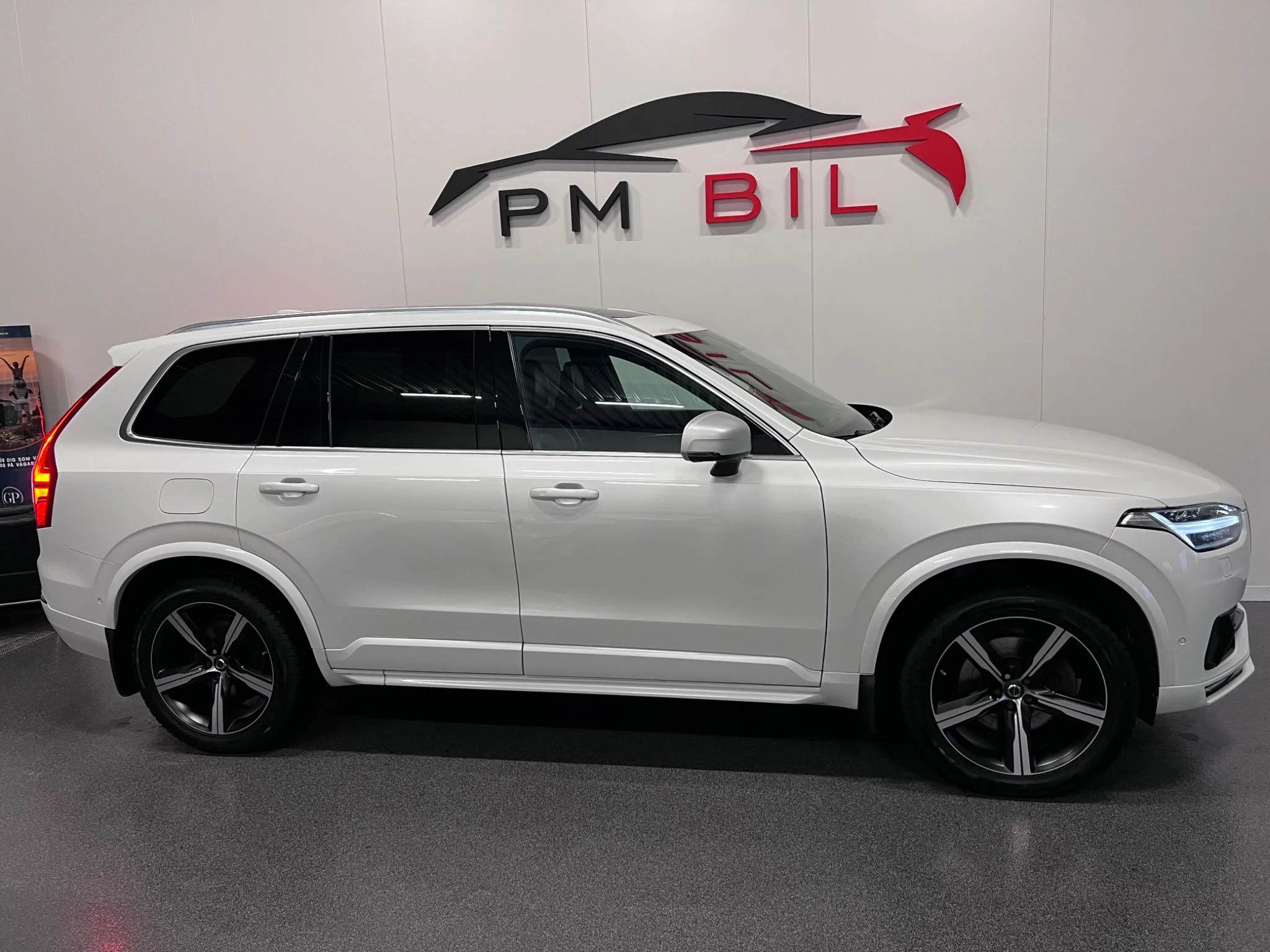 Volvo XC90 D5 AWD Geartronic, 225hk, 2016