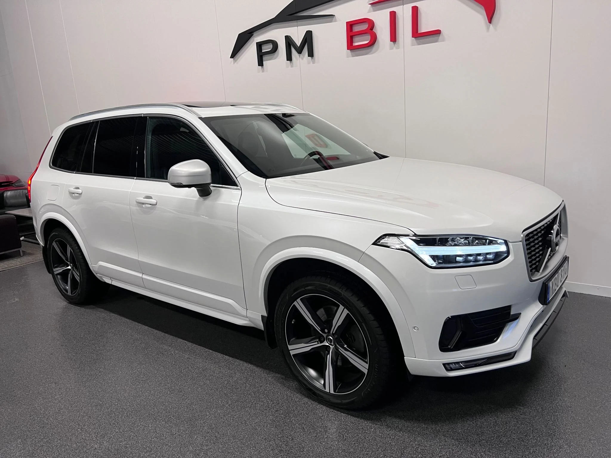 Volvo XC90 D5 AWD Geartronic, 225hk, 2016