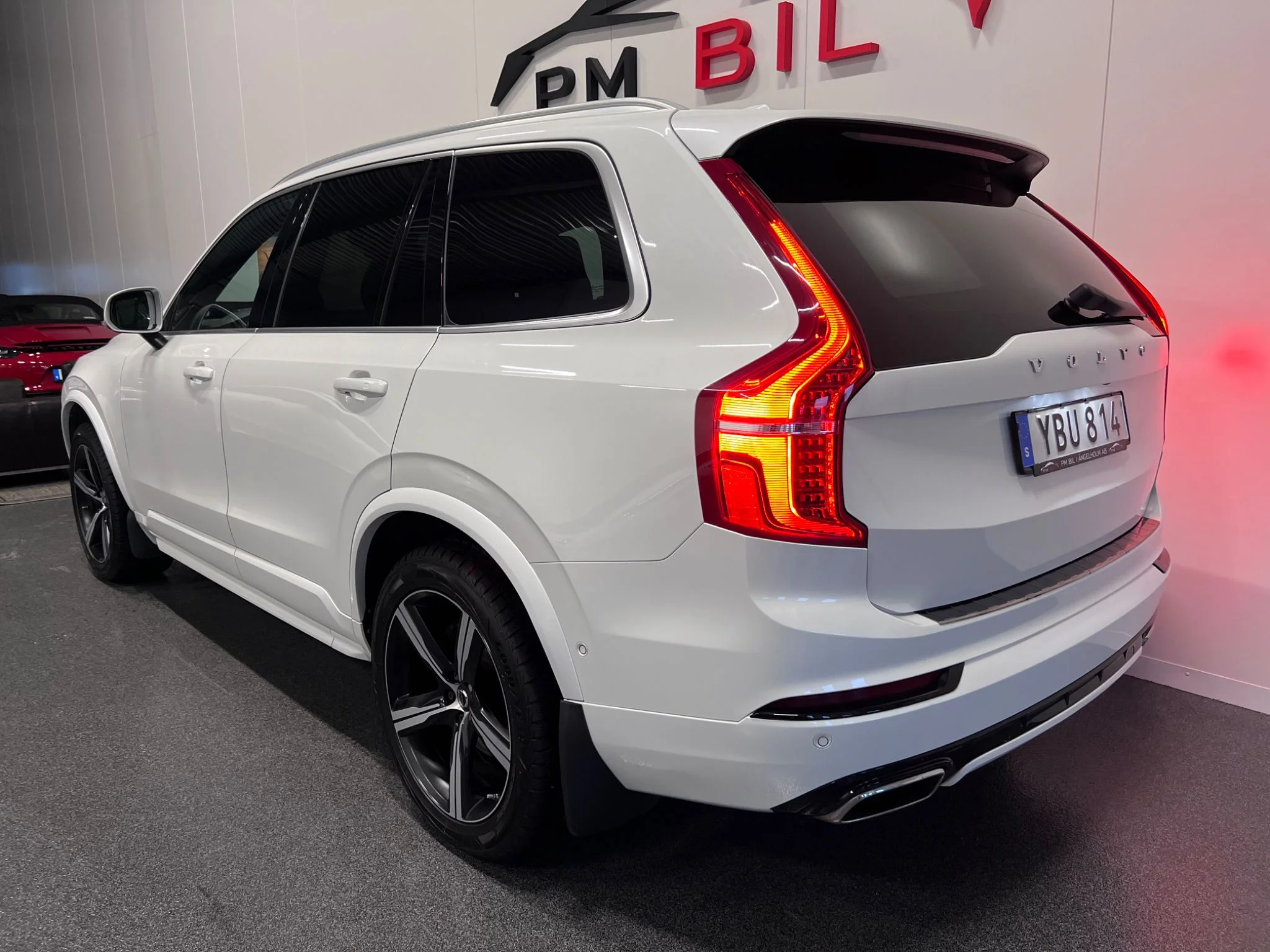 Volvo XC90 D5 AWD Geartronic, 225hk, 2016