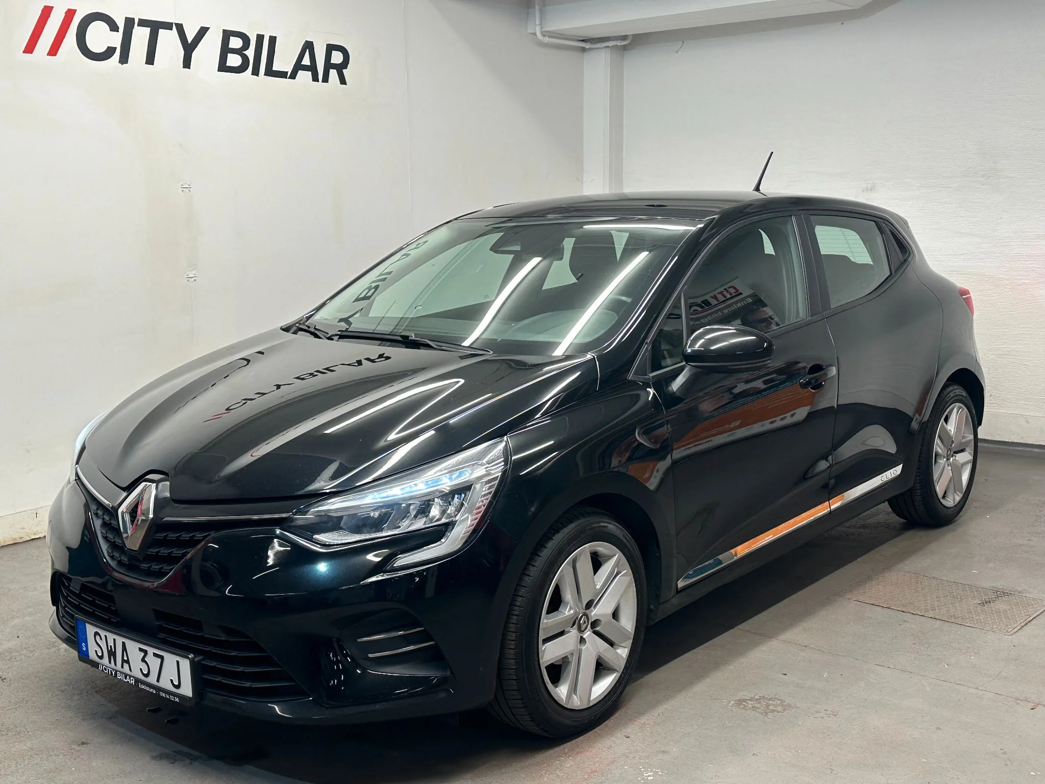 Renault Clio 1.0 TCe Manuell, 100hk, 2020