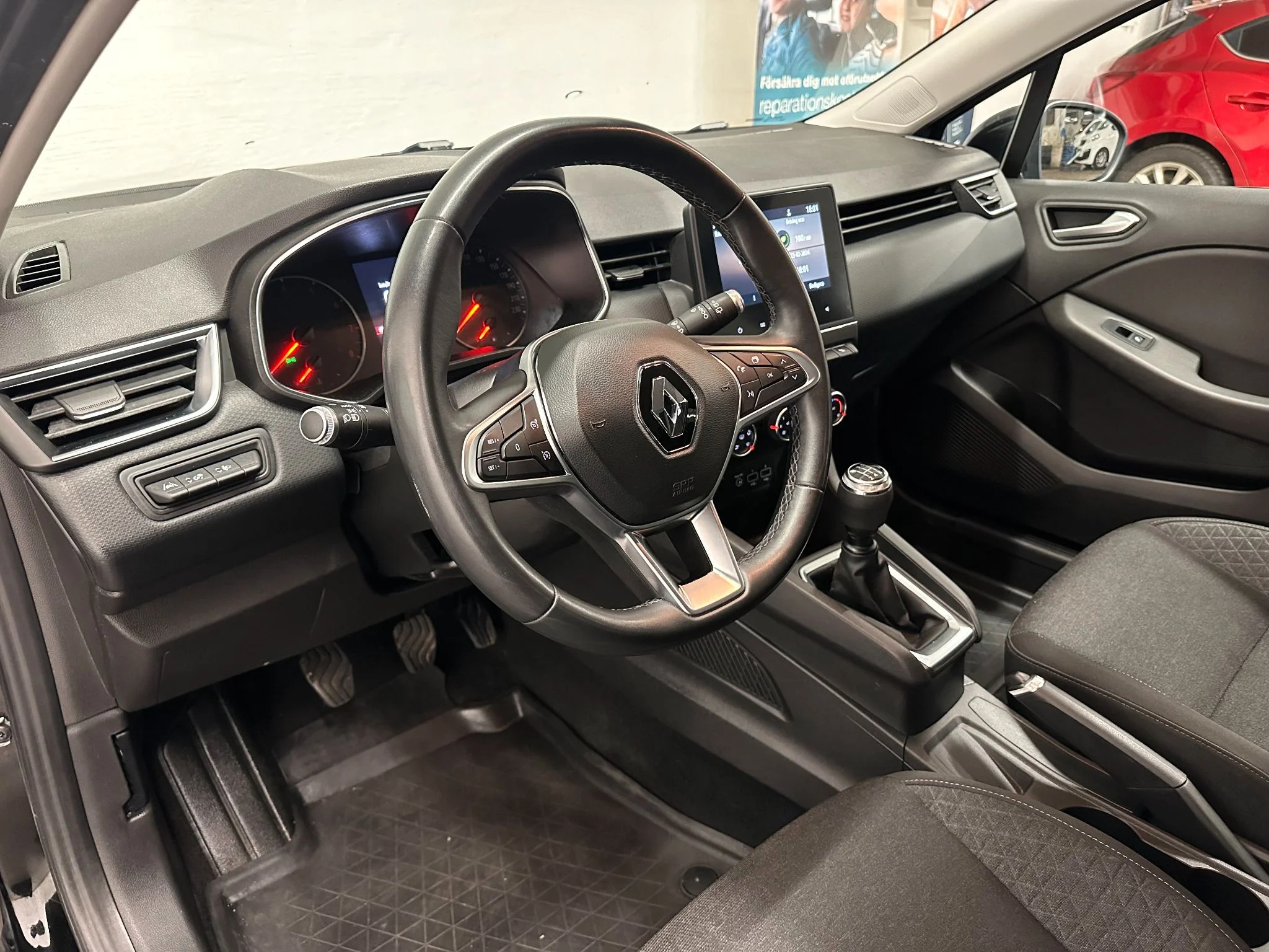 Renault Clio 1.0 TCe Manuell, 100hk, 2020