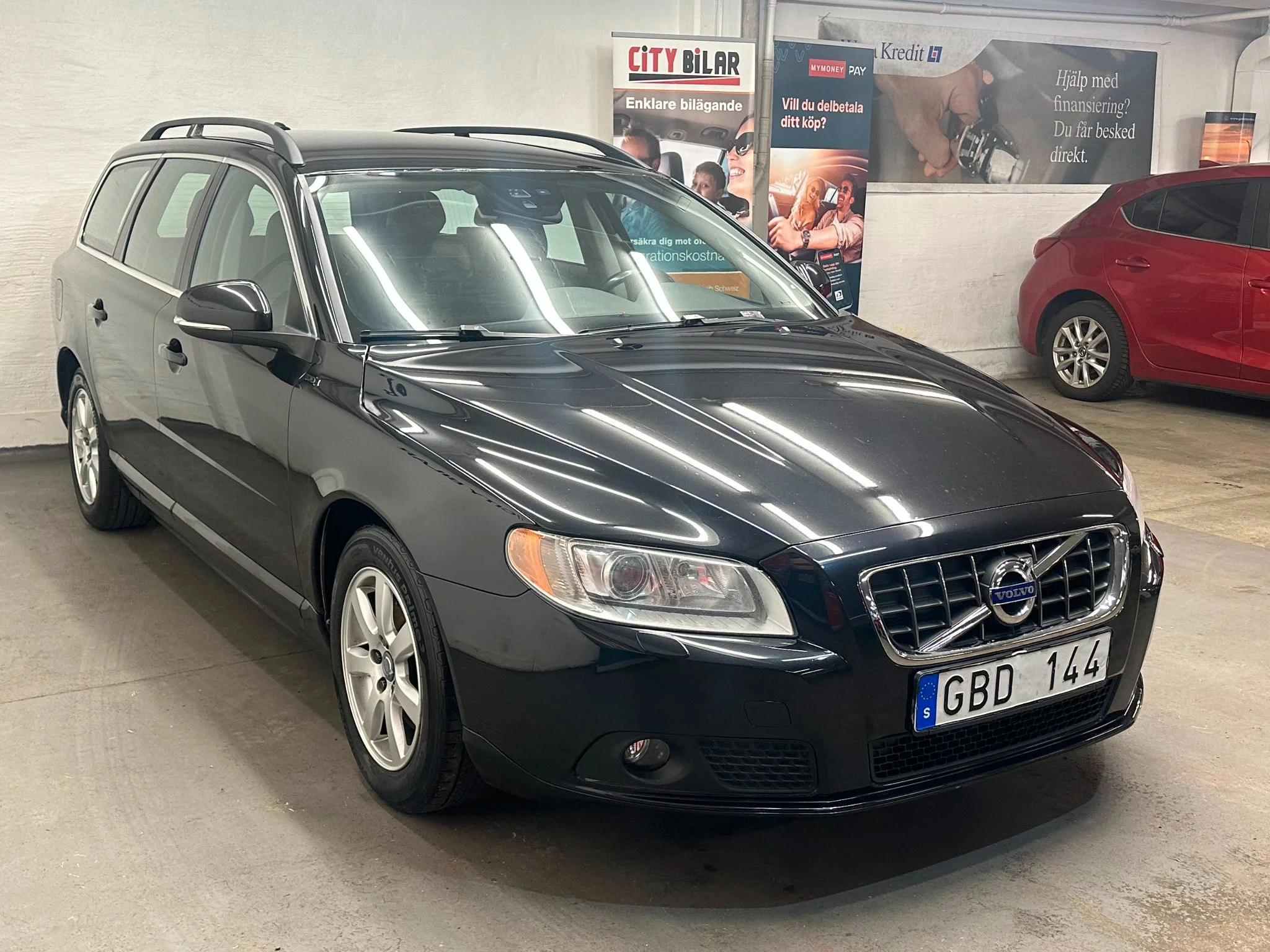 Volvo V70 1.6 DRIVe Manuell, 115hk, 2012