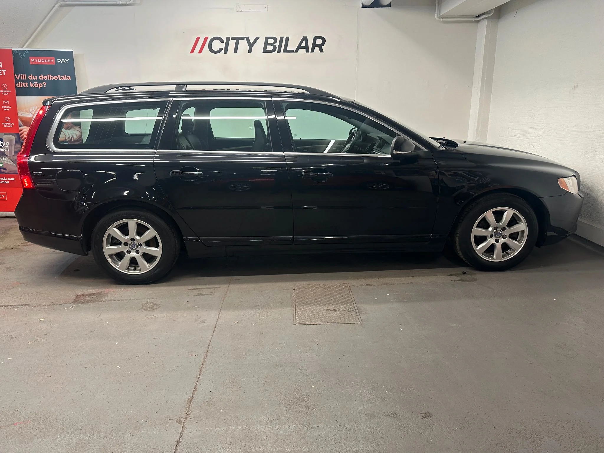 Volvo V70 1.6 DRIVe Manuell, 115hk, 2012