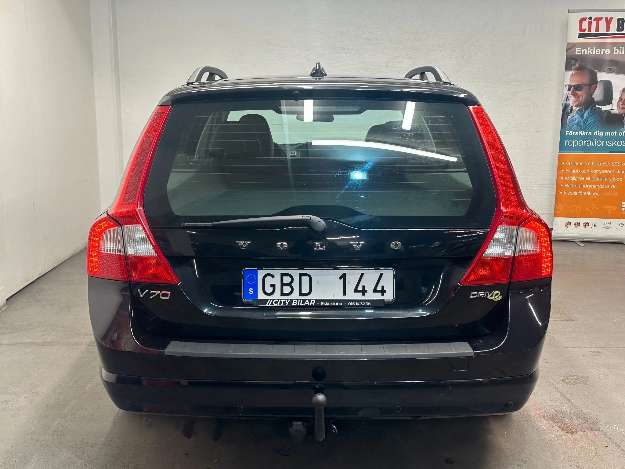 Volvo V70 1.6 DRIVe Manuell, 115hk, 2012