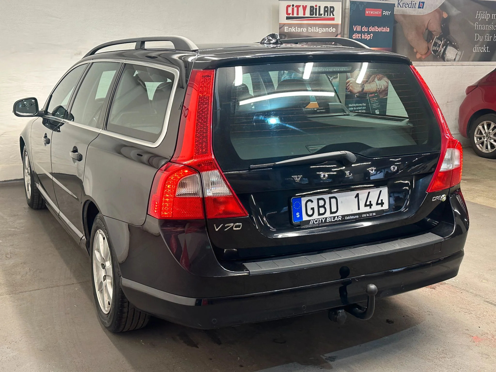 Volvo V70 1.6 DRIVe Manuell, 115hk, 2012