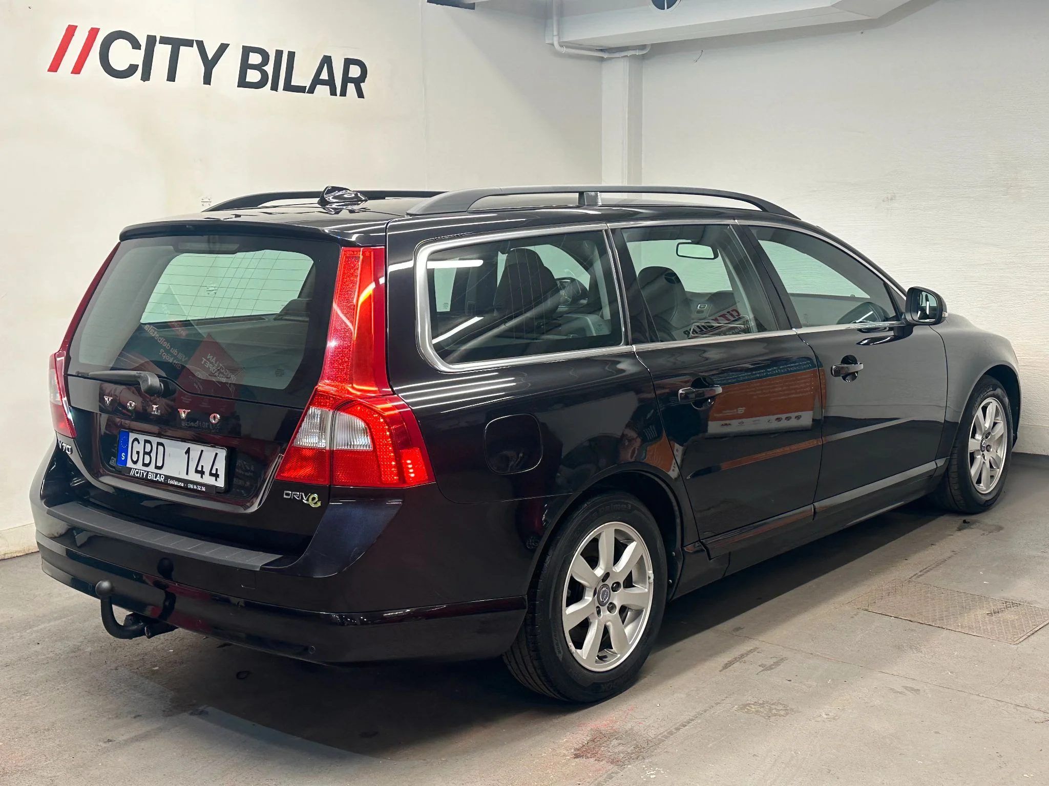 Volvo V70 1.6 DRIVe Manuell, 115hk, 2012