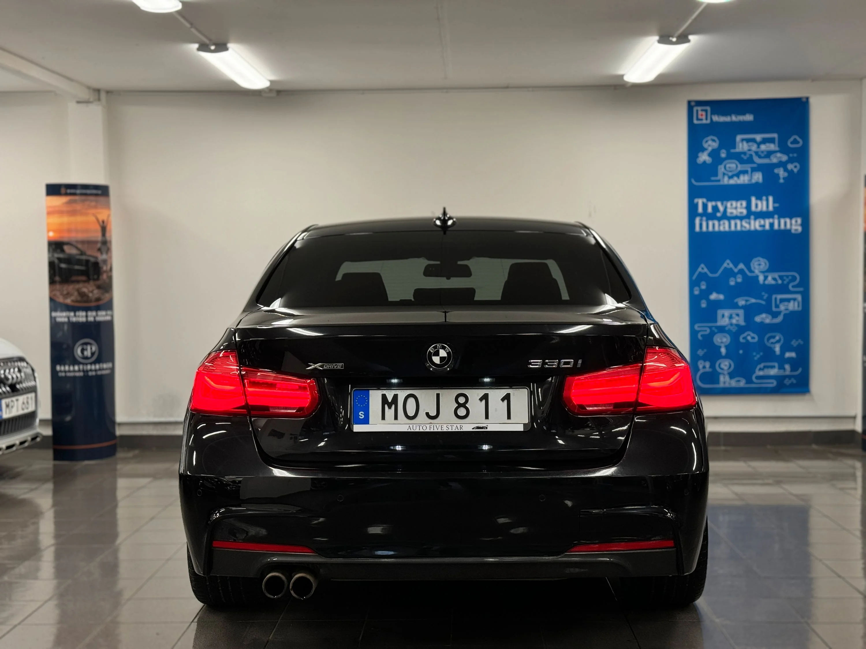 BMW 330i xDrive Sedan Steptronic, 252hk, 2017