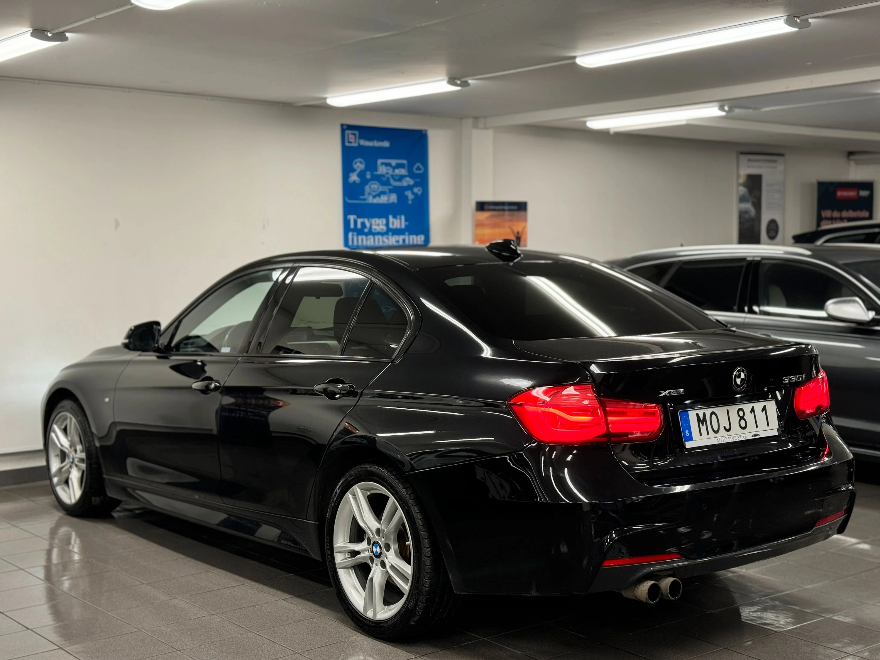 BMW 330i xDrive Sedan Steptronic, 252hk, 2017