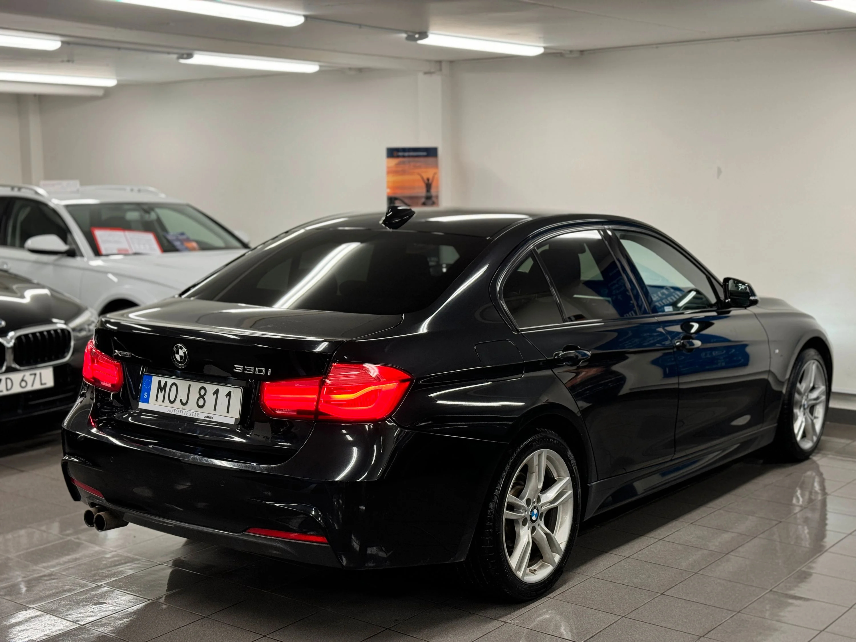 BMW 330i xDrive Sedan Steptronic, 252hk, 2017