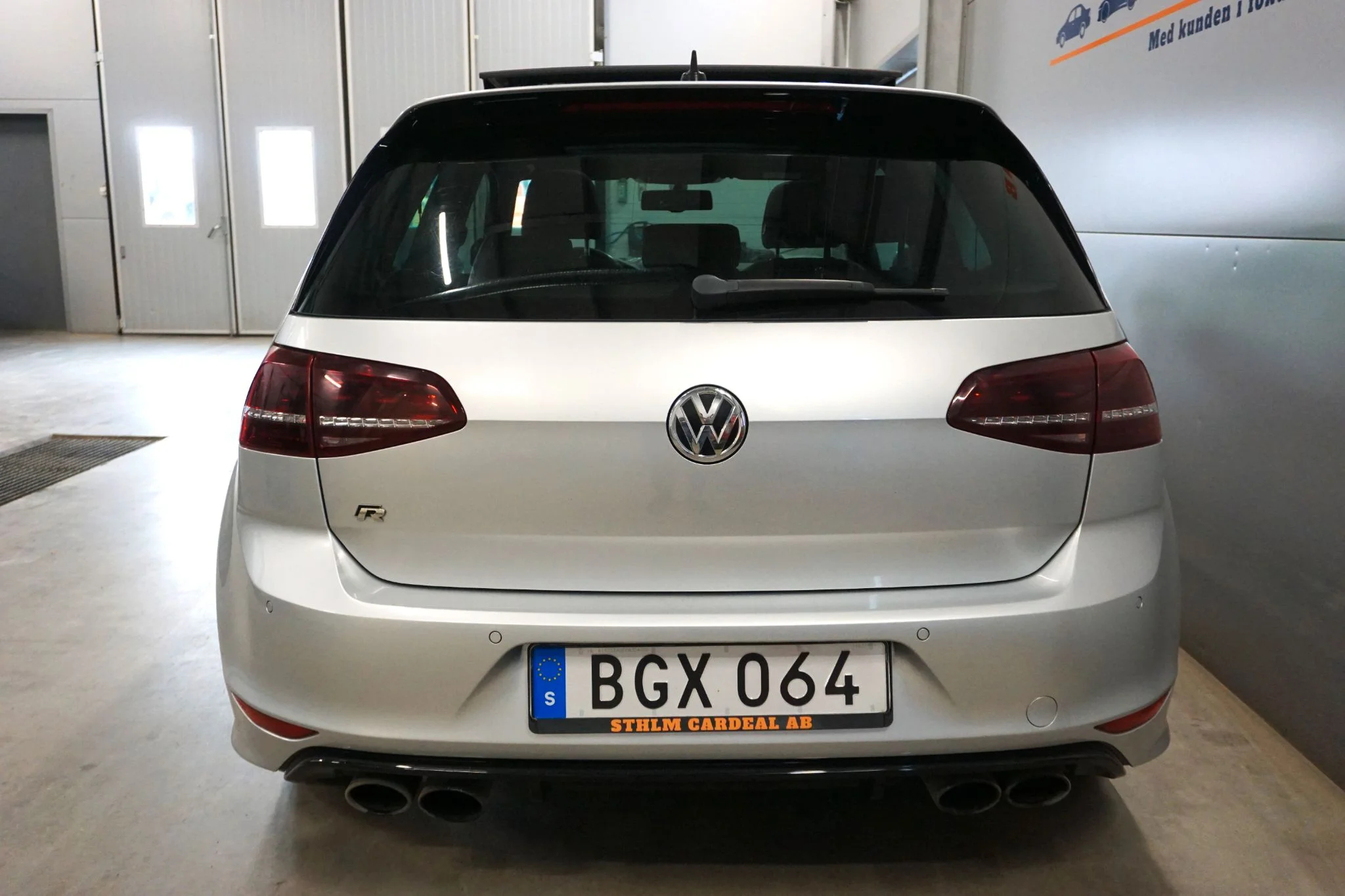 Volkswagen Golf 3-dörrars R 2.0 4Motion DSG Sekventiell, 300hk, 2014