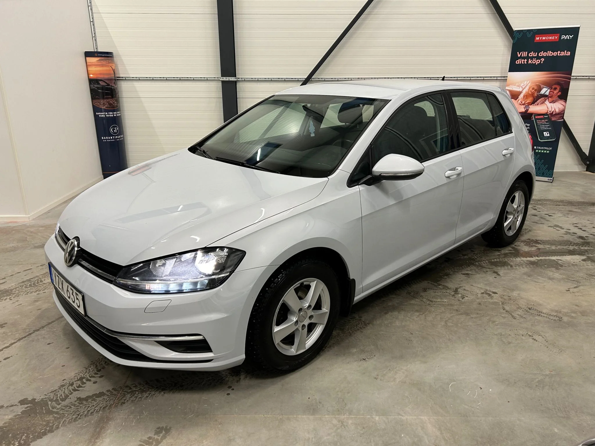 Volkswagen Golf 5-dörrar 1.0 TSI BlueMotion Manuell, 110hk, 2017