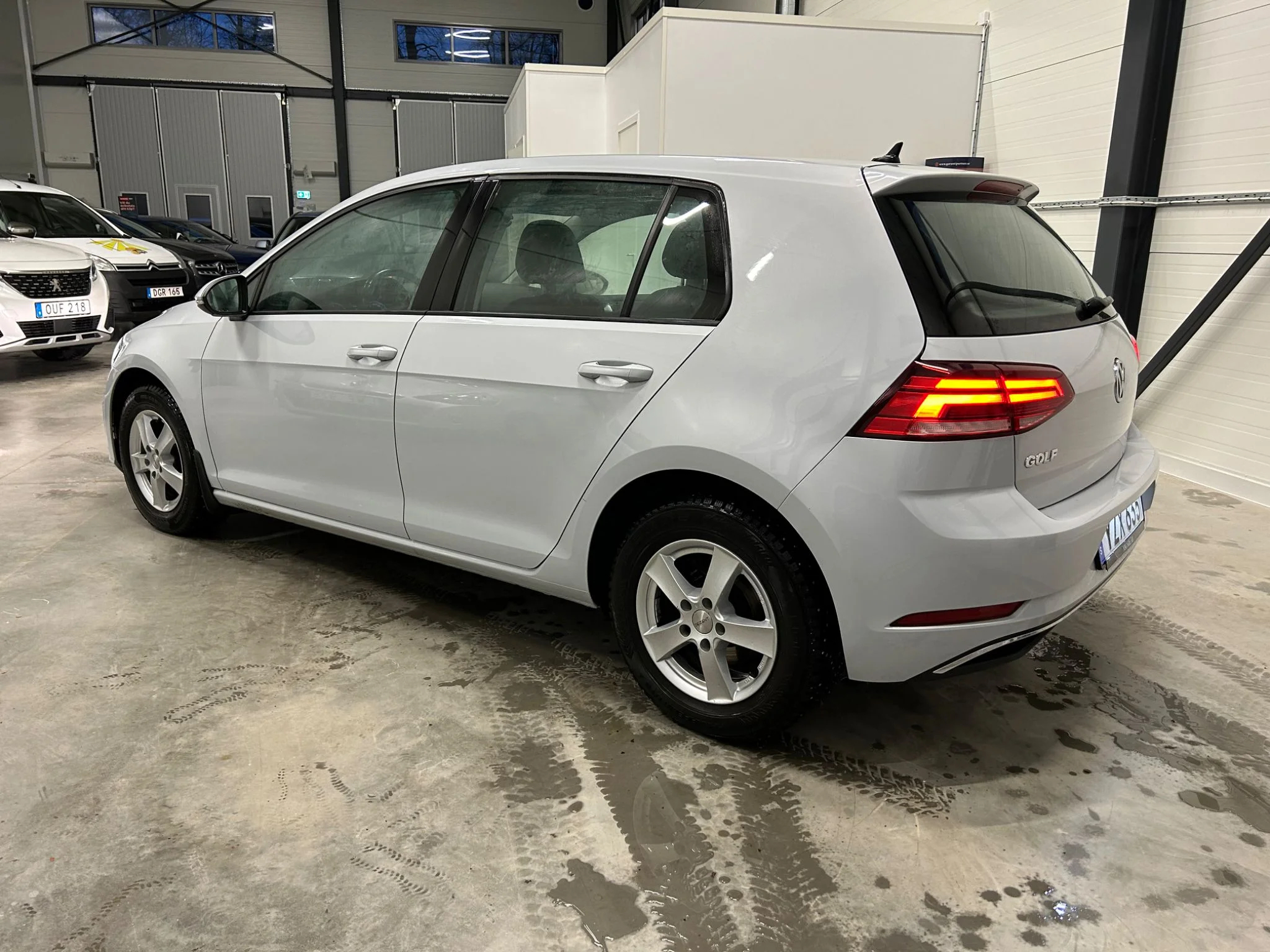 Volkswagen Golf 5-dörrar 1.0 TSI BlueMotion Manuell, 110hk, 2017