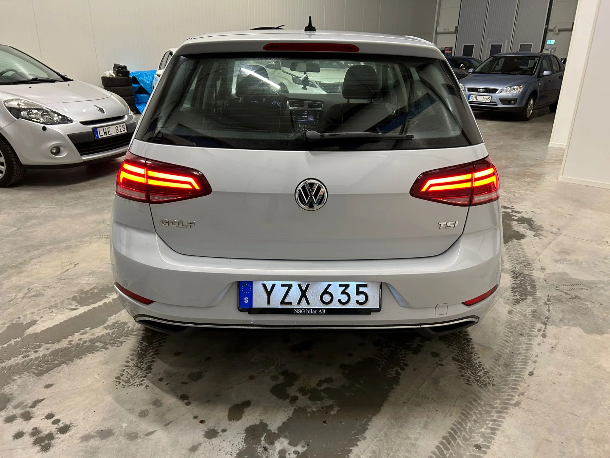 Volkswagen Golf 5-dörrar 1.0 TSI BlueMotion Manuell, 110hk, 2017