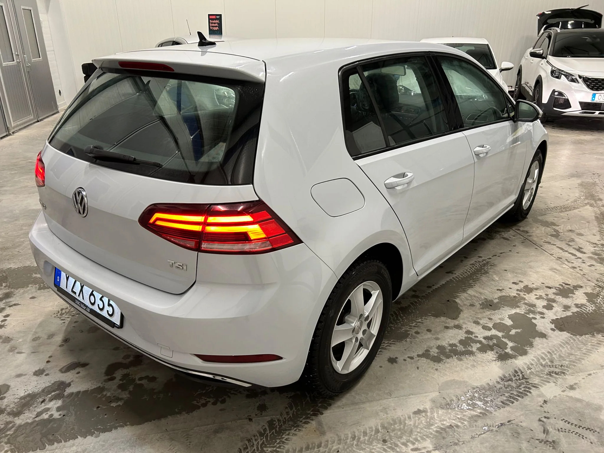 Volkswagen Golf 5-dörrar 1.0 TSI BlueMotion Manuell, 110hk, 2017