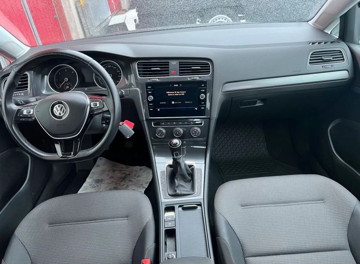 Volkswagen Golf 5-dörrar 1.0 TSI BlueMotion Manuell, 110hk, 2017