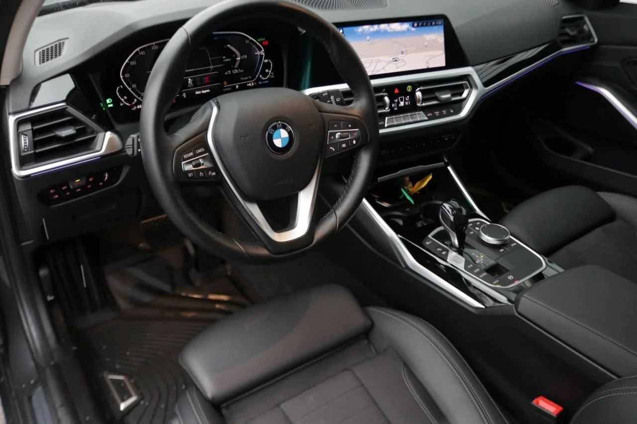 BMW 330e Touring Steptronic, 292hk, 2021
