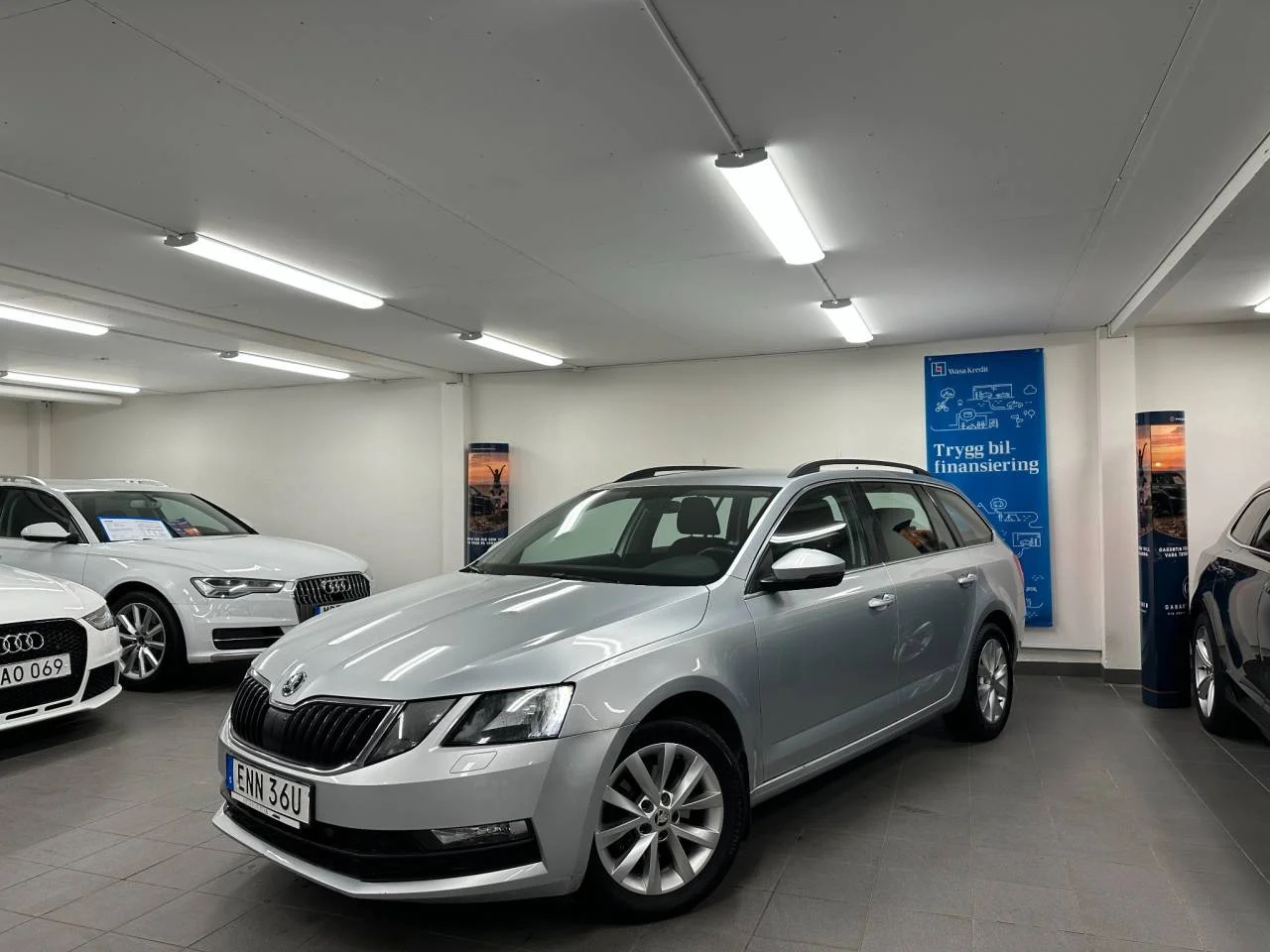 Škoda Octavia Kombi 2.0 TDI 4x4 DSG Sekventiell, 150hk, 2019