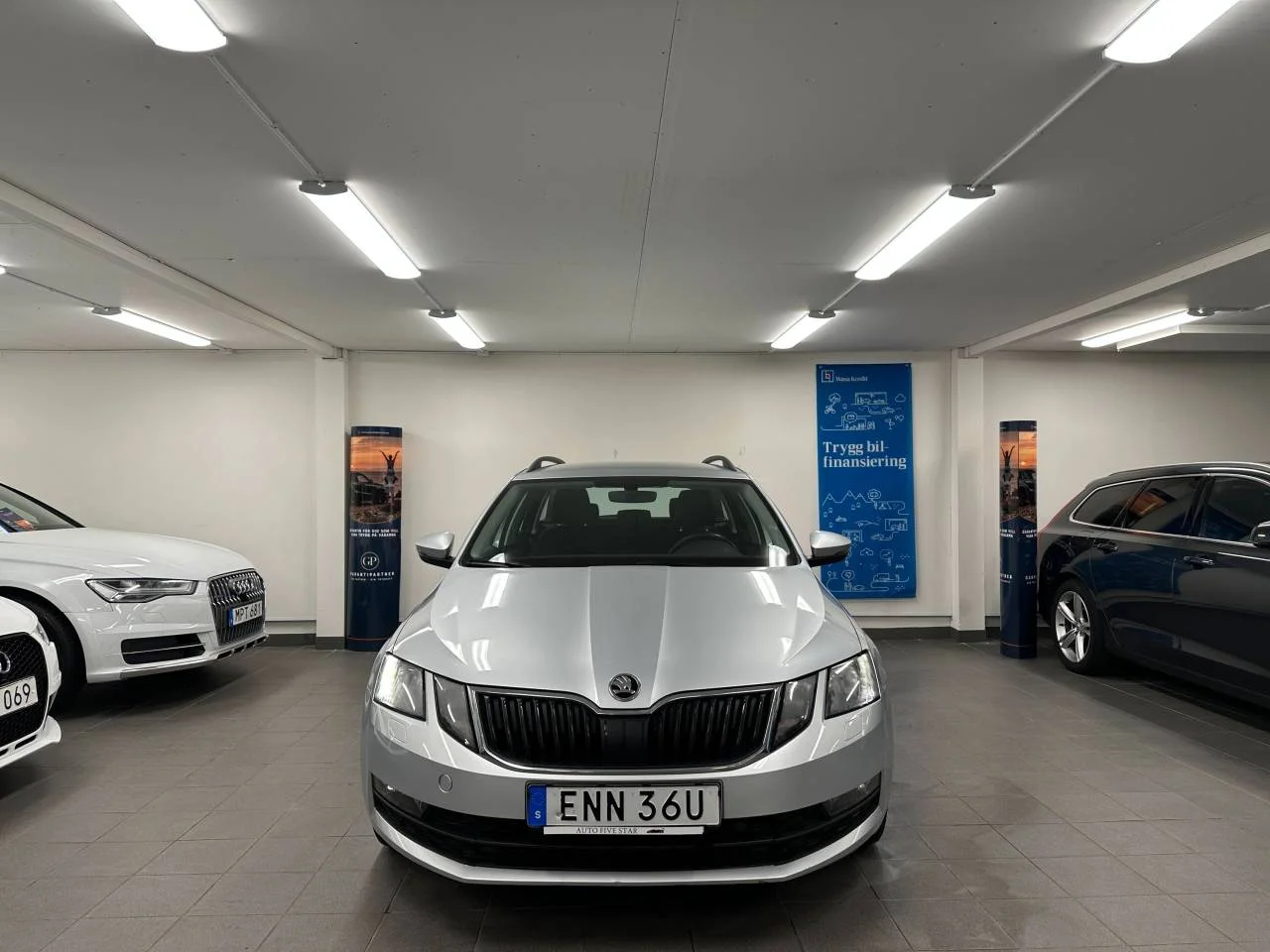 Škoda Octavia Kombi 2.0 TDI 4x4 DSG Sekventiell, 150hk, 2019