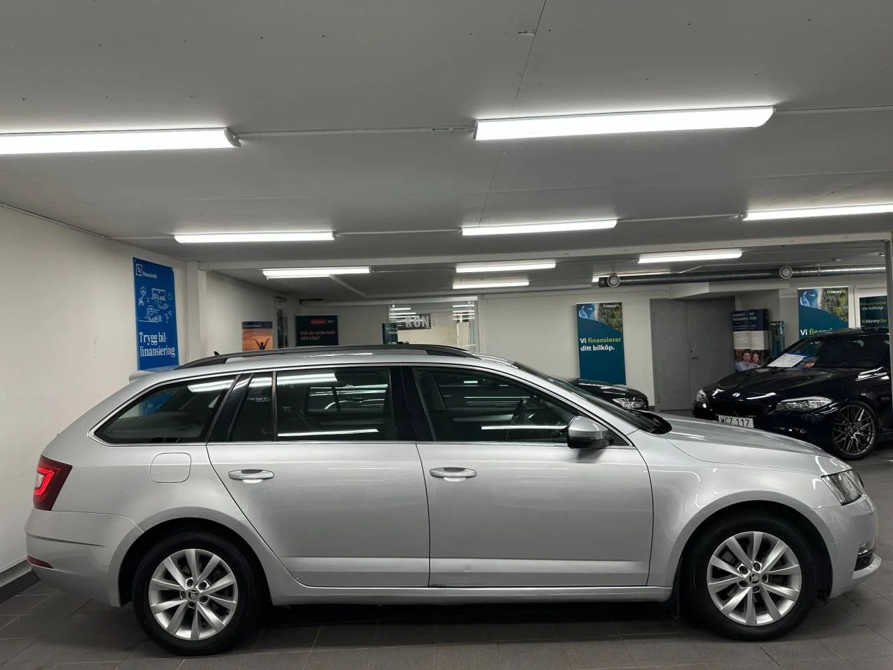 Škoda Octavia Kombi 2.0 TDI 4x4 DSG Sekventiell, 150hk, 2019