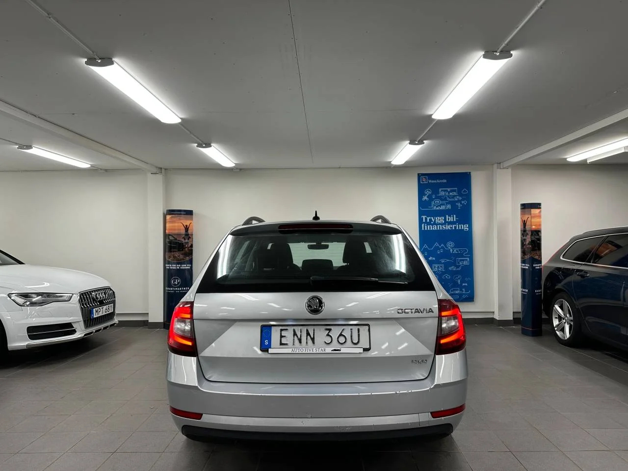 Škoda Octavia Kombi 2.0 TDI 4x4 DSG Sekventiell, 150hk, 2019