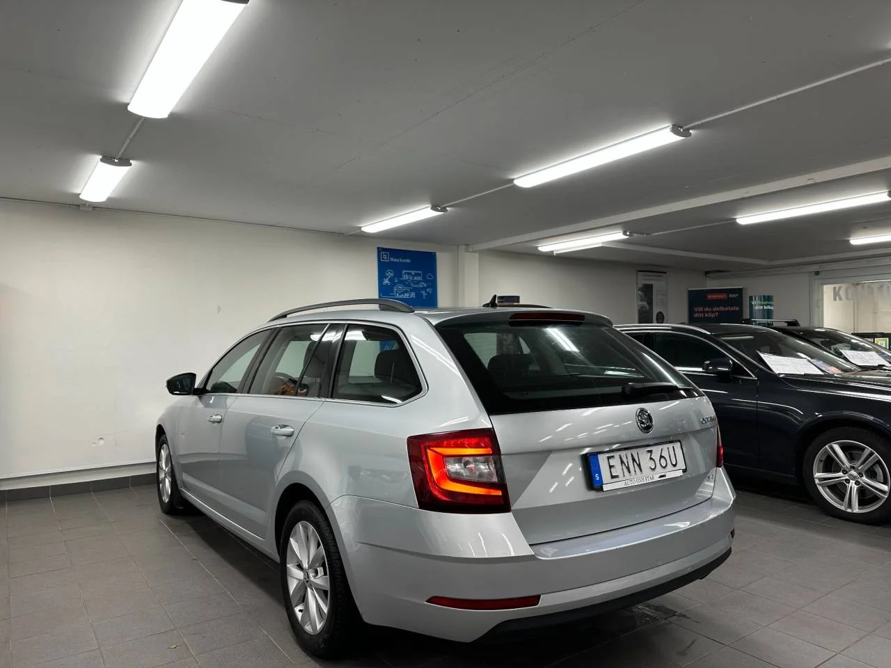 Škoda Octavia Kombi 2.0 TDI 4x4 DSG Sekventiell, 150hk, 2019