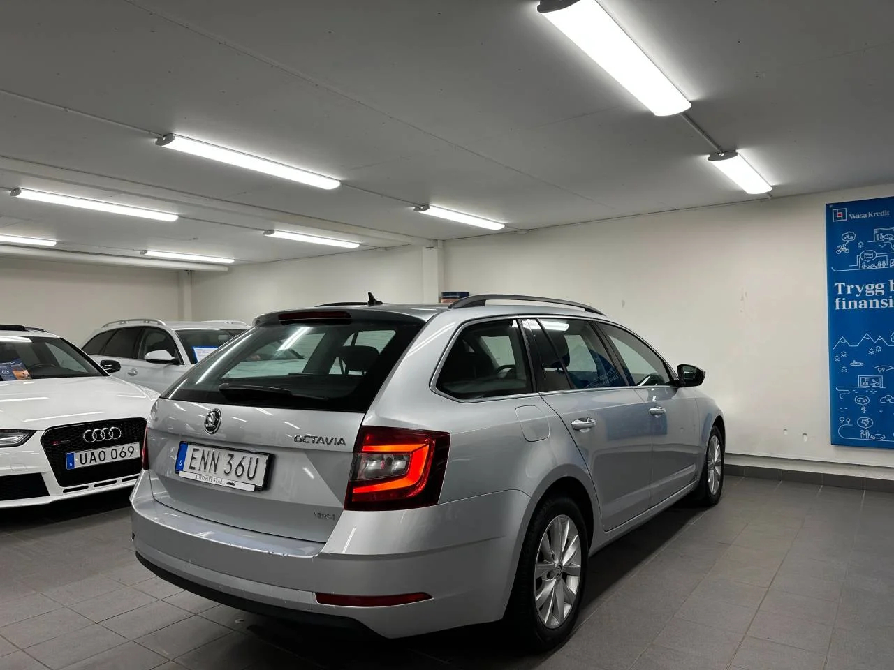 Škoda Octavia Kombi 2.0 TDI 4x4 DSG Sekventiell, 150hk, 2019