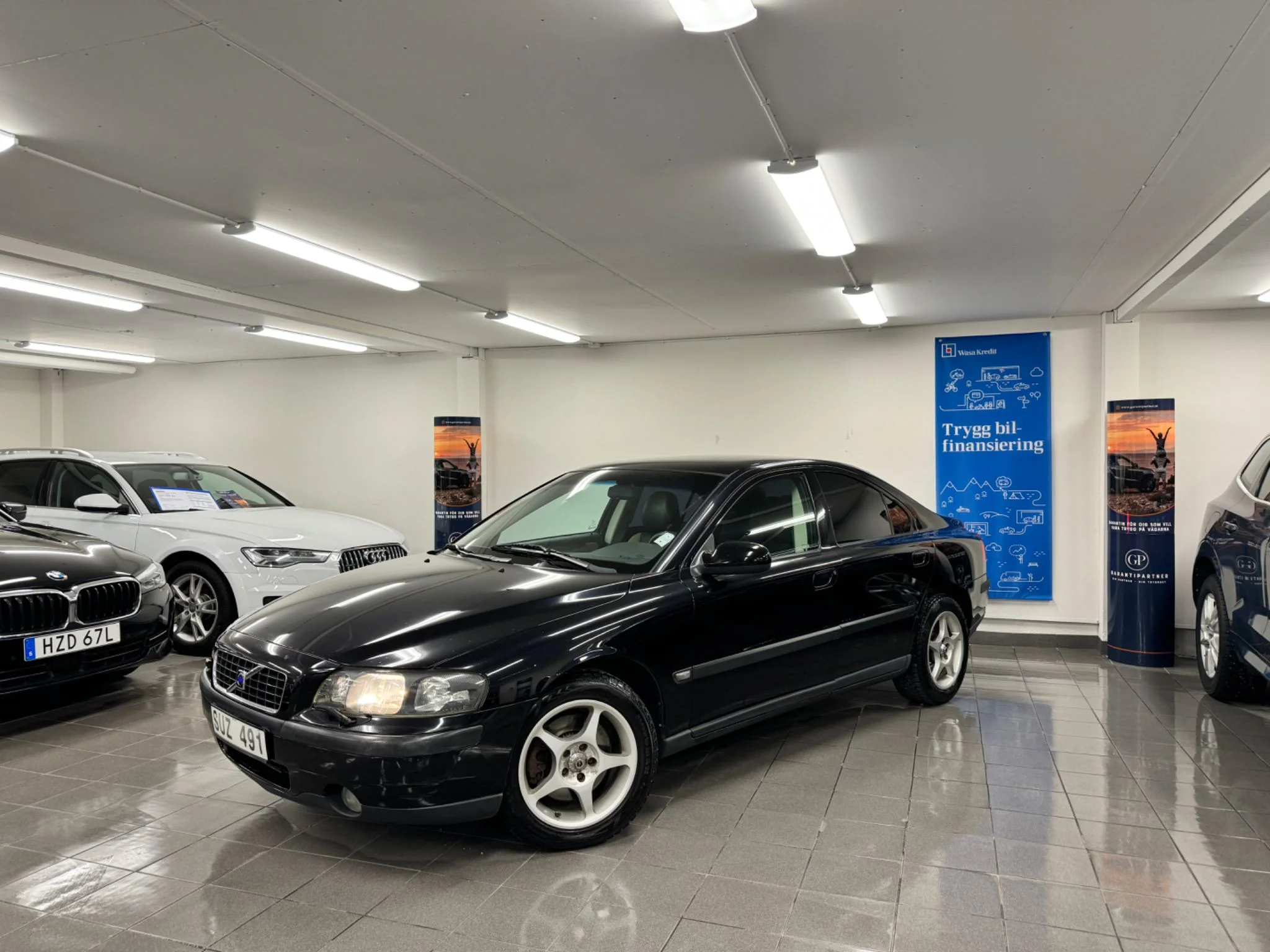 Volvo S60 2.4T Automatisk, 200hk, 2002