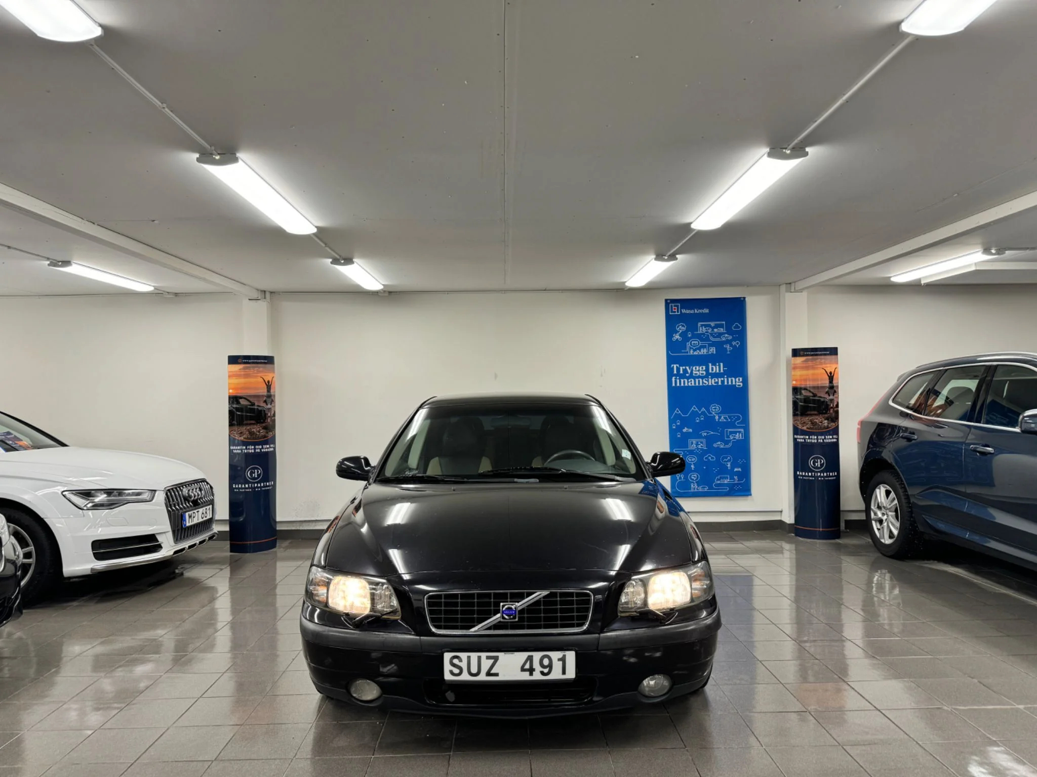 Volvo S60 2.4T Automatisk, 200hk, 2002