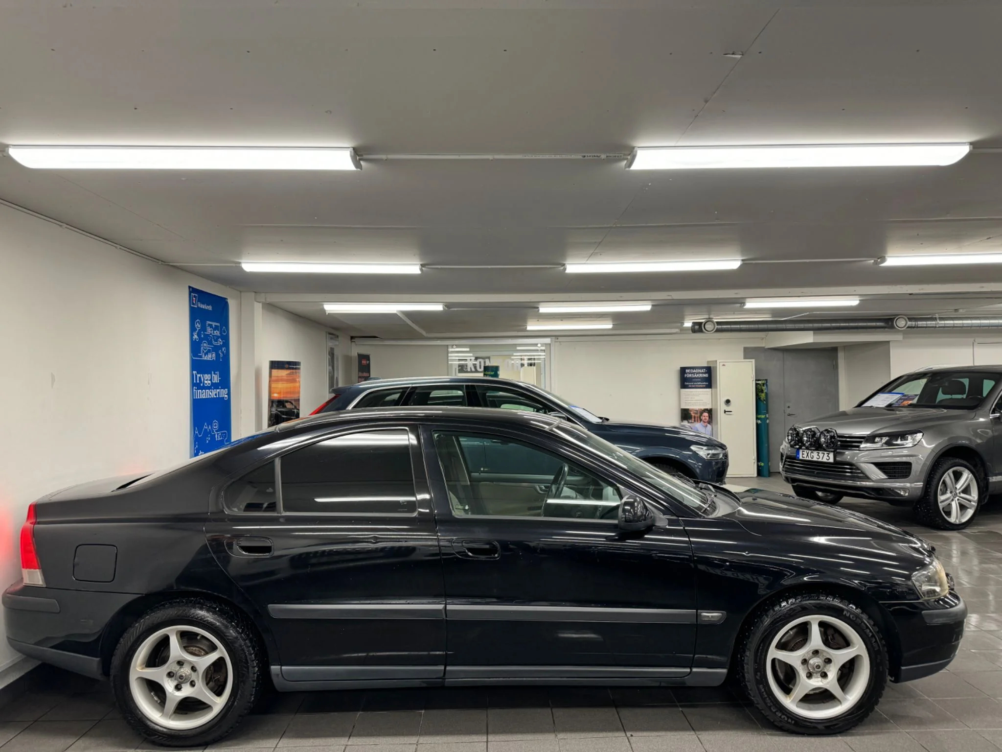 Volvo S60 2.4T Automatisk, 200hk, 2002