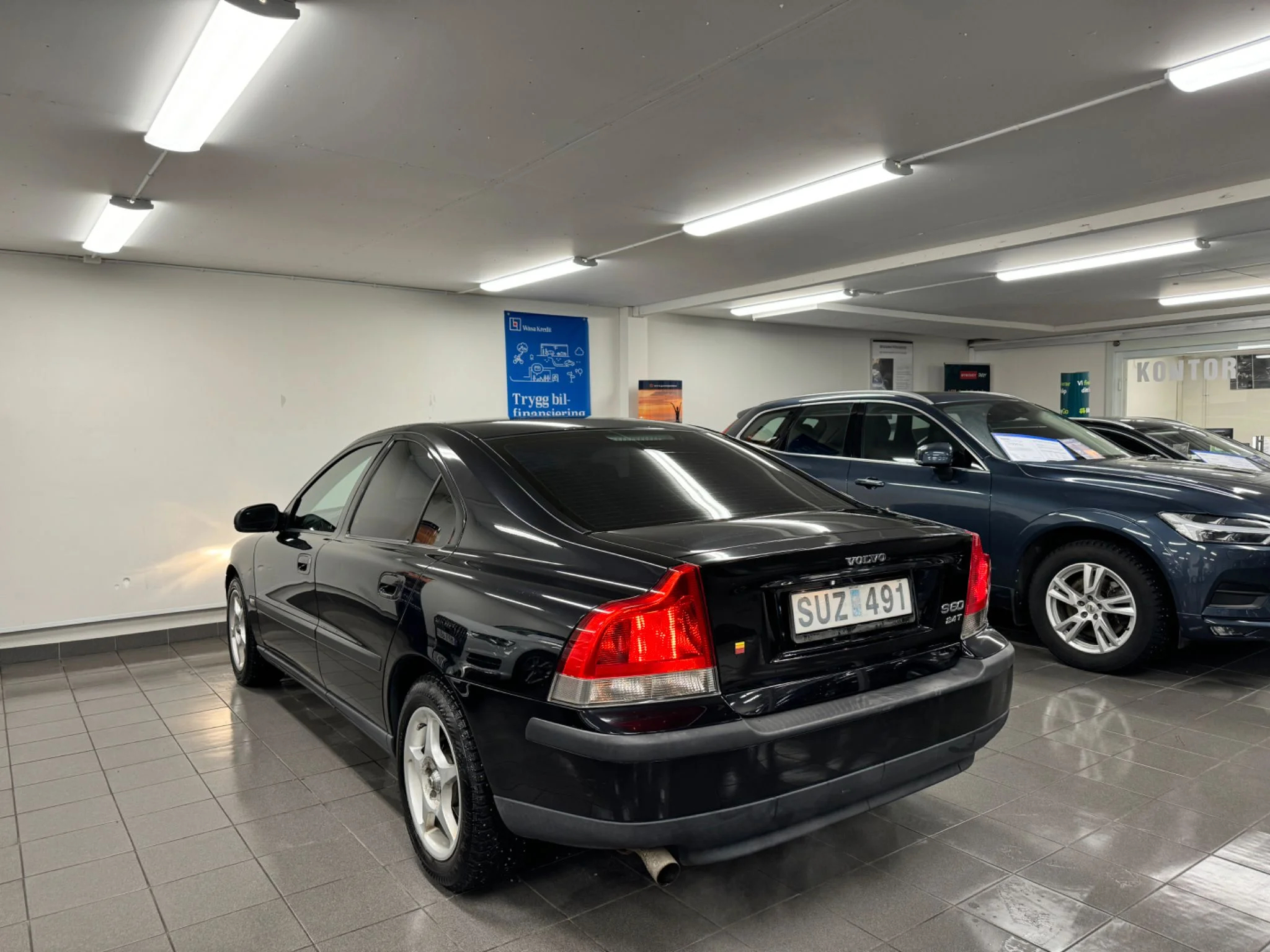 Volvo S60 2.4T Automatisk, 200hk, 2002