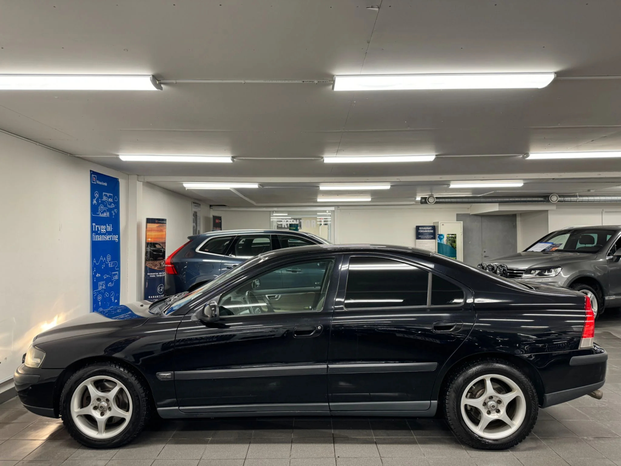 Volvo S60 2.4T Automatisk, 200hk, 2002