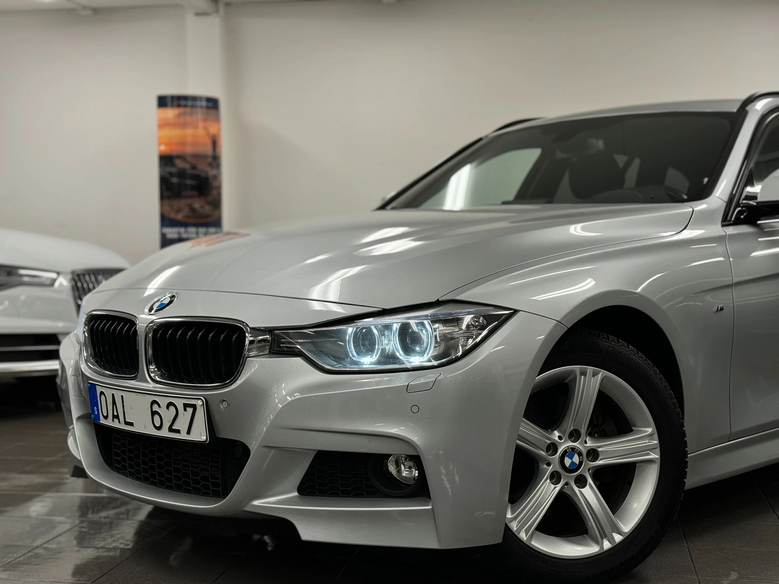 BMW 320d xDrive Touring Steptronic, 184hk, 2014