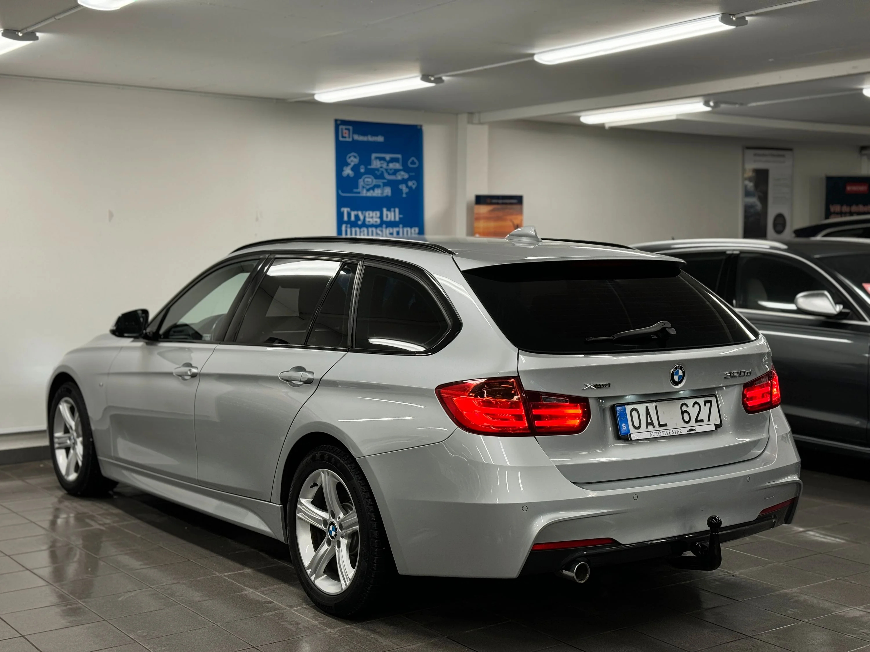 BMW 320d xDrive Touring Steptronic, 184hk, 2014