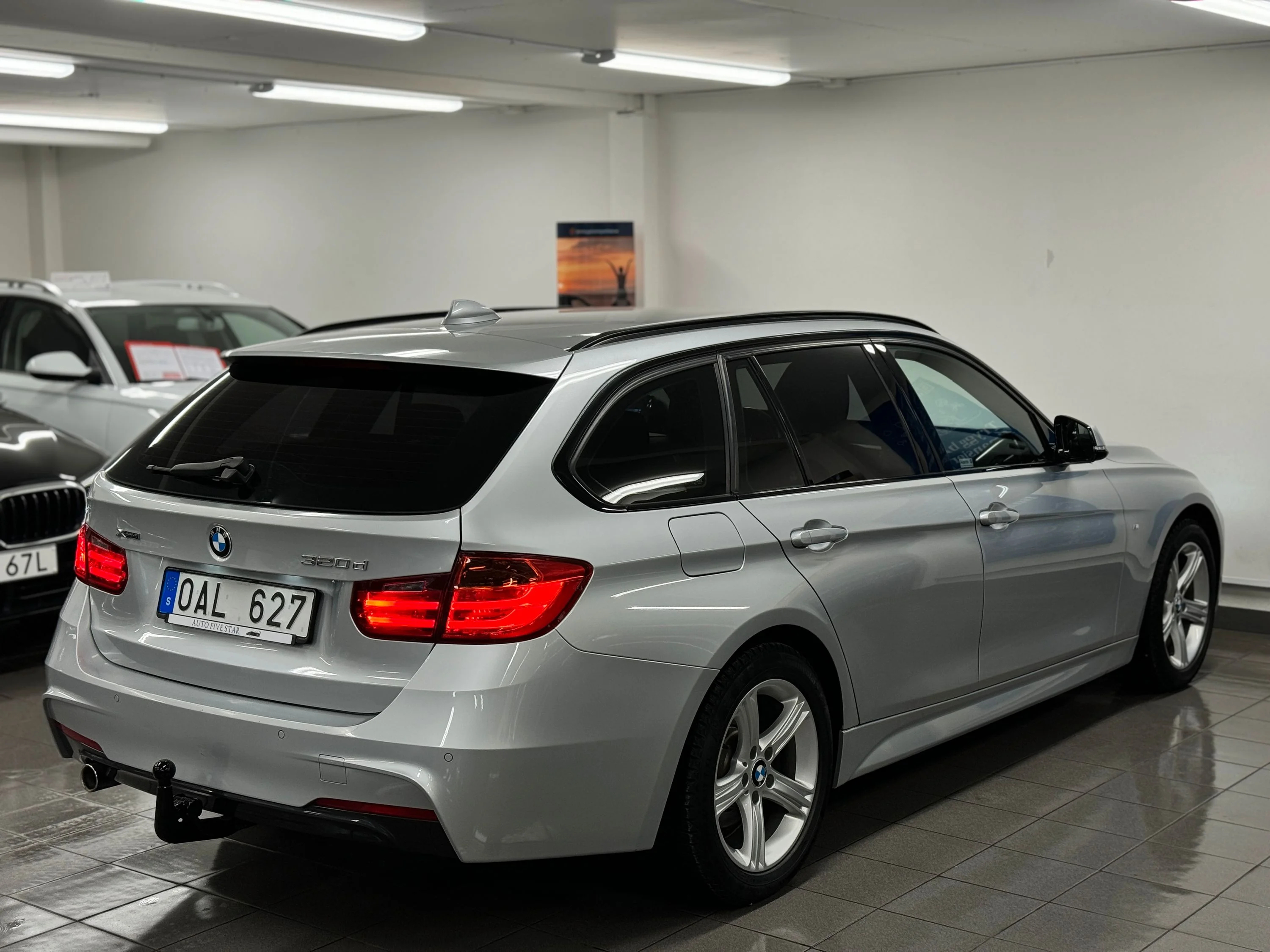 BMW 320d xDrive Touring Steptronic, 184hk, 2014