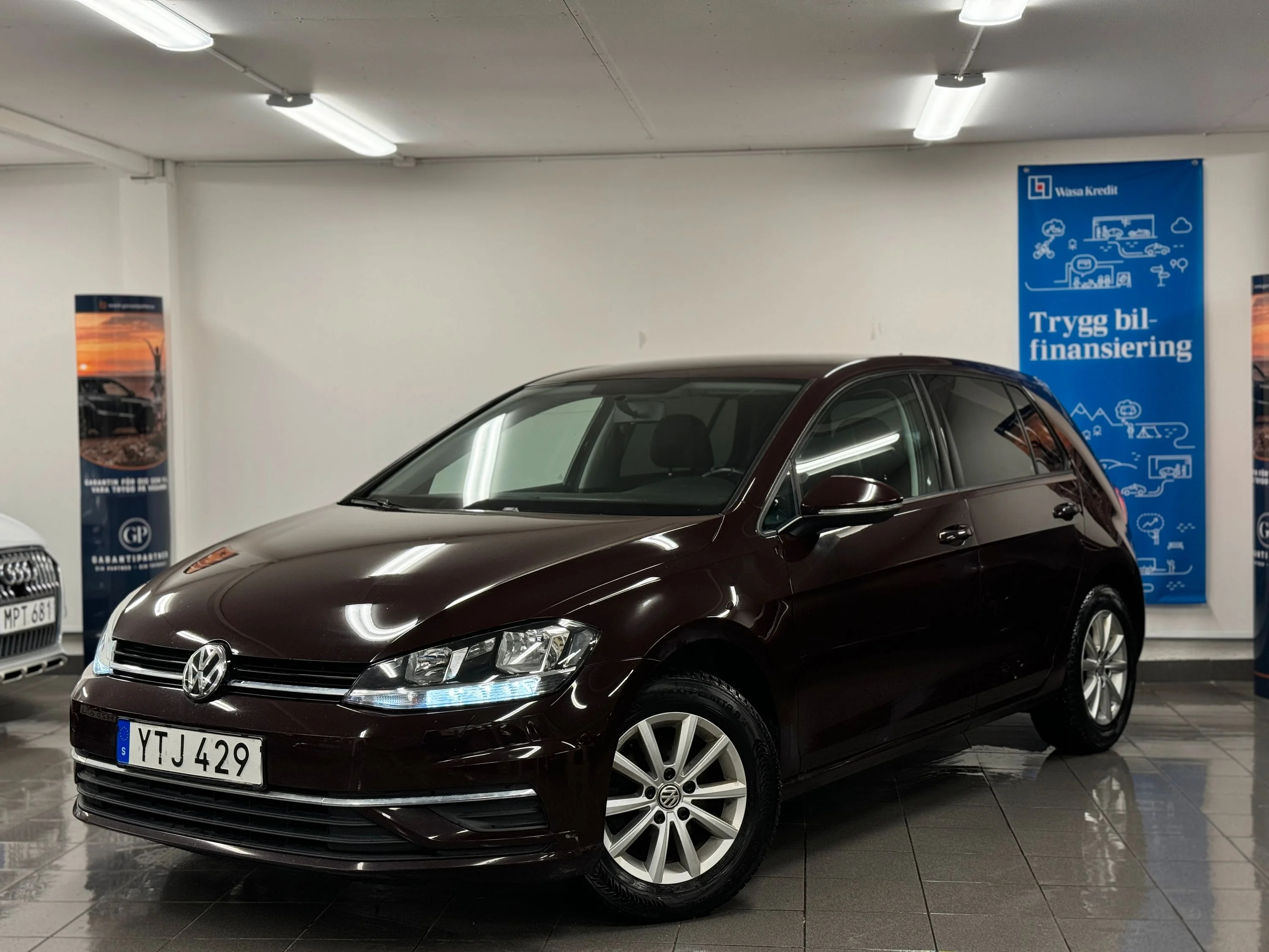 Volkswagen Golf 5-dörrar 1.0 TSI BlueMotion DSG Sekventiell, 110hk, 2018