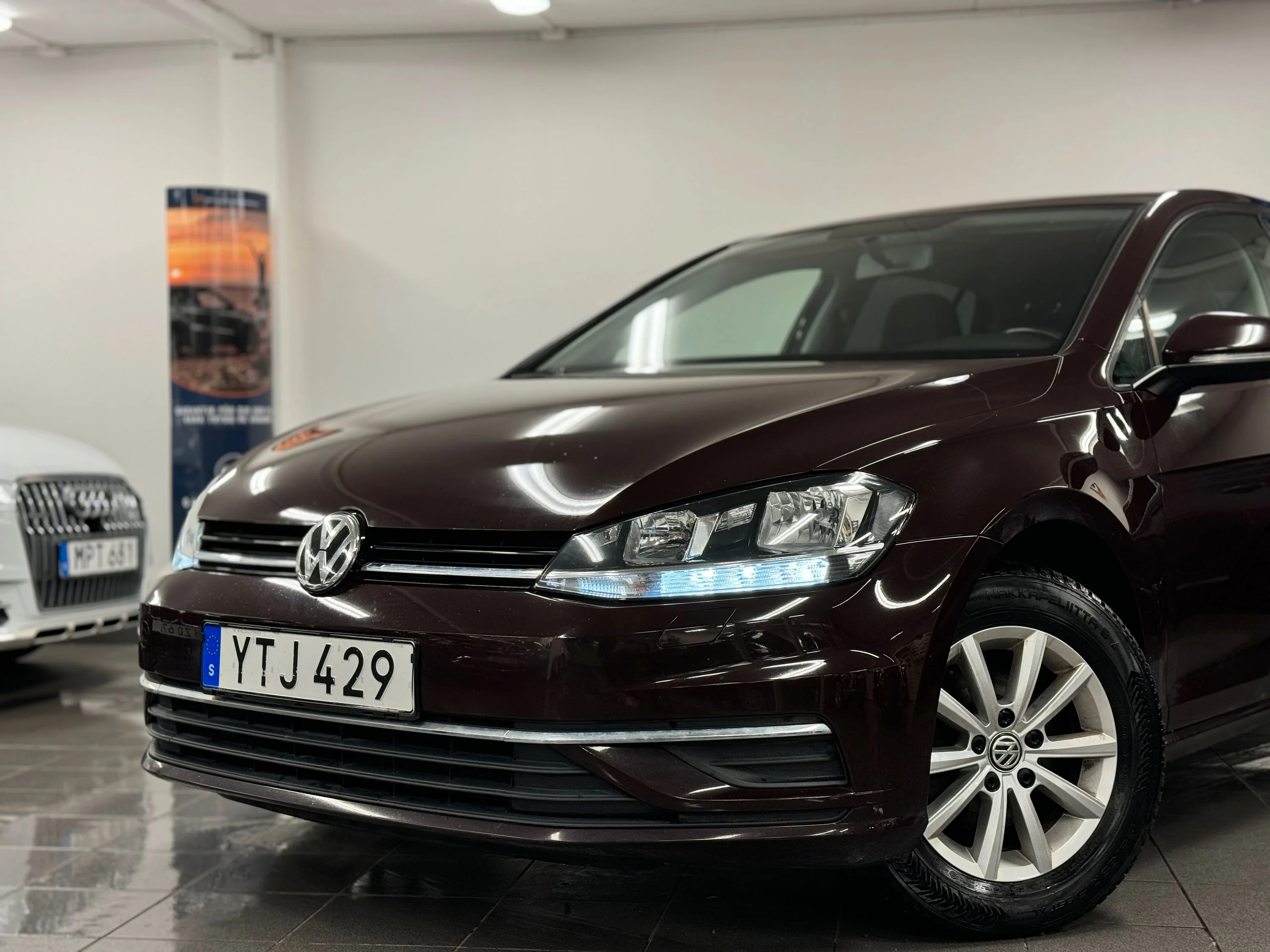 Volkswagen Golf 5-dörrar 1.0 TSI BlueMotion DSG Sekventiell, 110hk, 2018