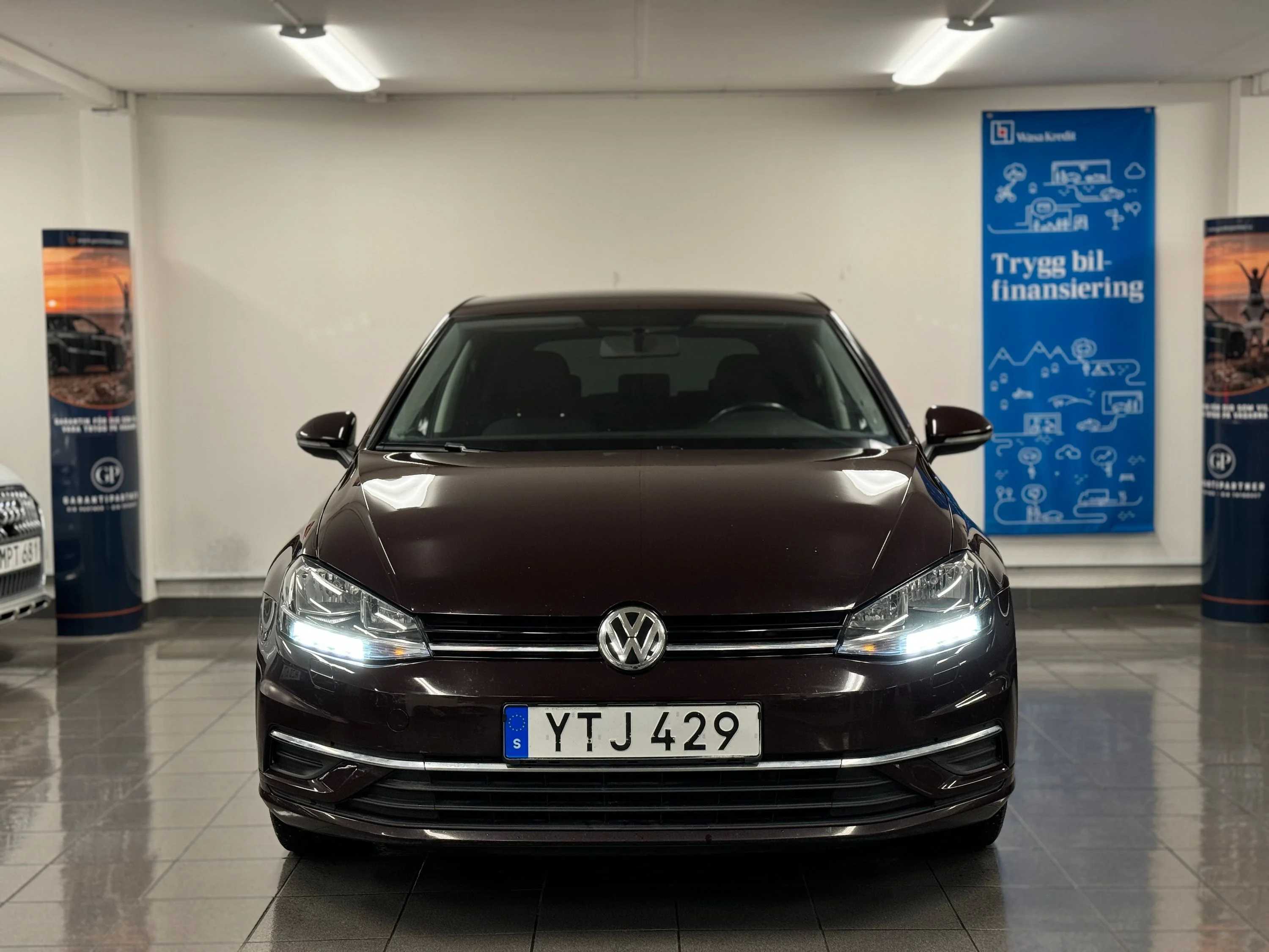 Volkswagen Golf 5-dörrar 1.0 TSI BlueMotion DSG Sekventiell, 110hk, 2018