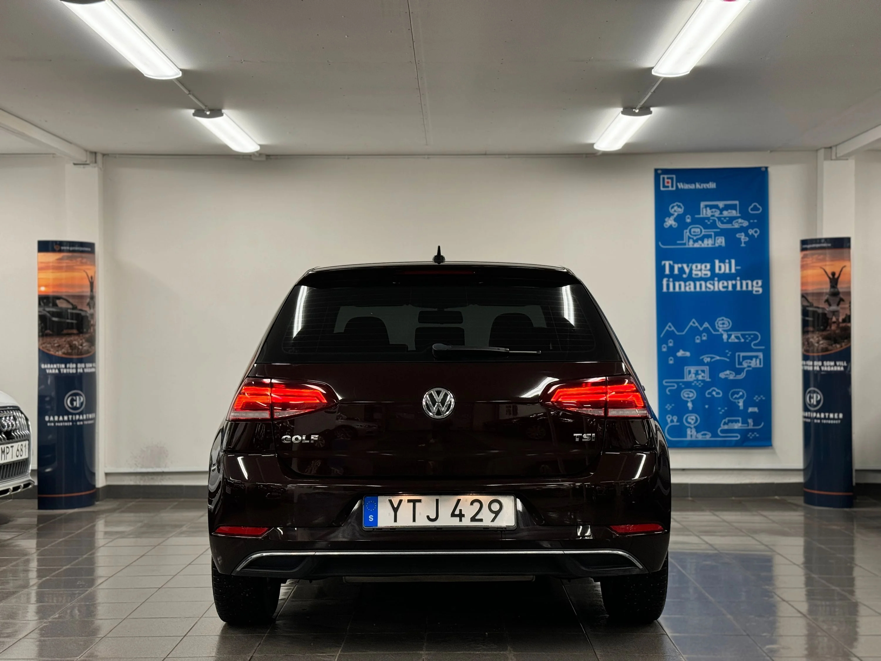 Volkswagen Golf 5-dörrar 1.0 TSI BlueMotion DSG Sekventiell, 110hk, 2018