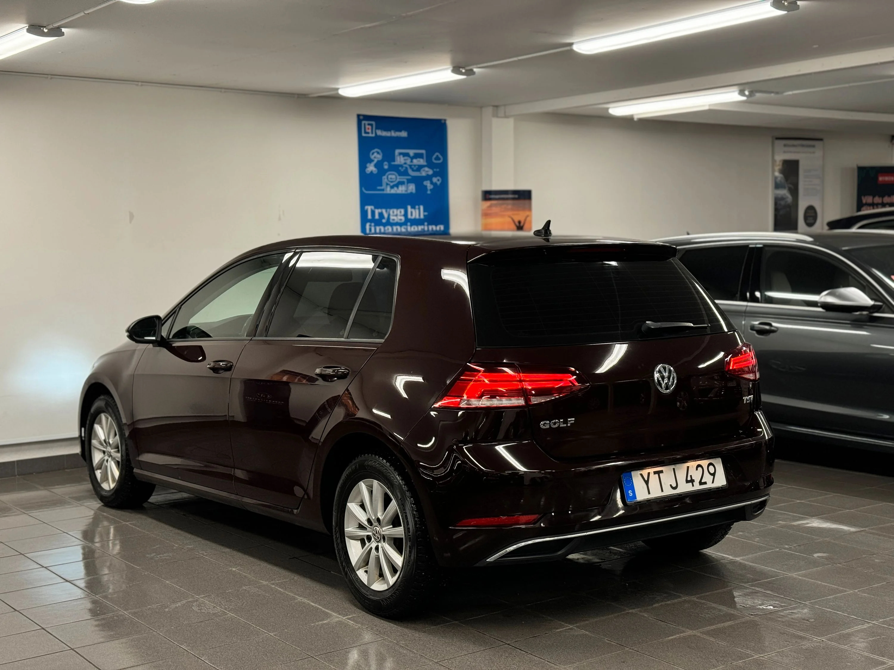 Volkswagen Golf 5-dörrar 1.0 TSI BlueMotion DSG Sekventiell, 110hk, 2018